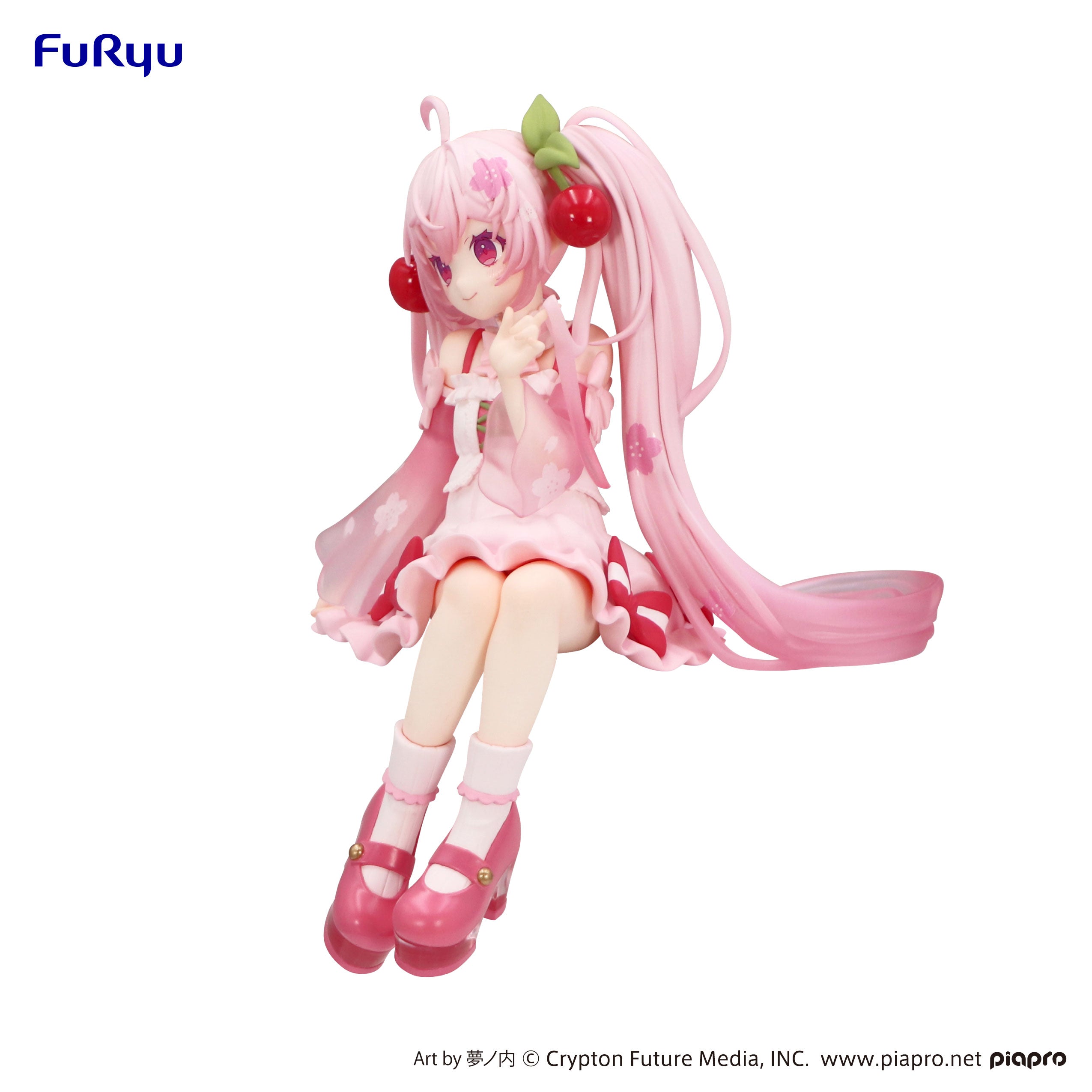 IN-STOCK FuRyu - Vocaloid Noodle Stopper Figure - Sakura Miku 2025