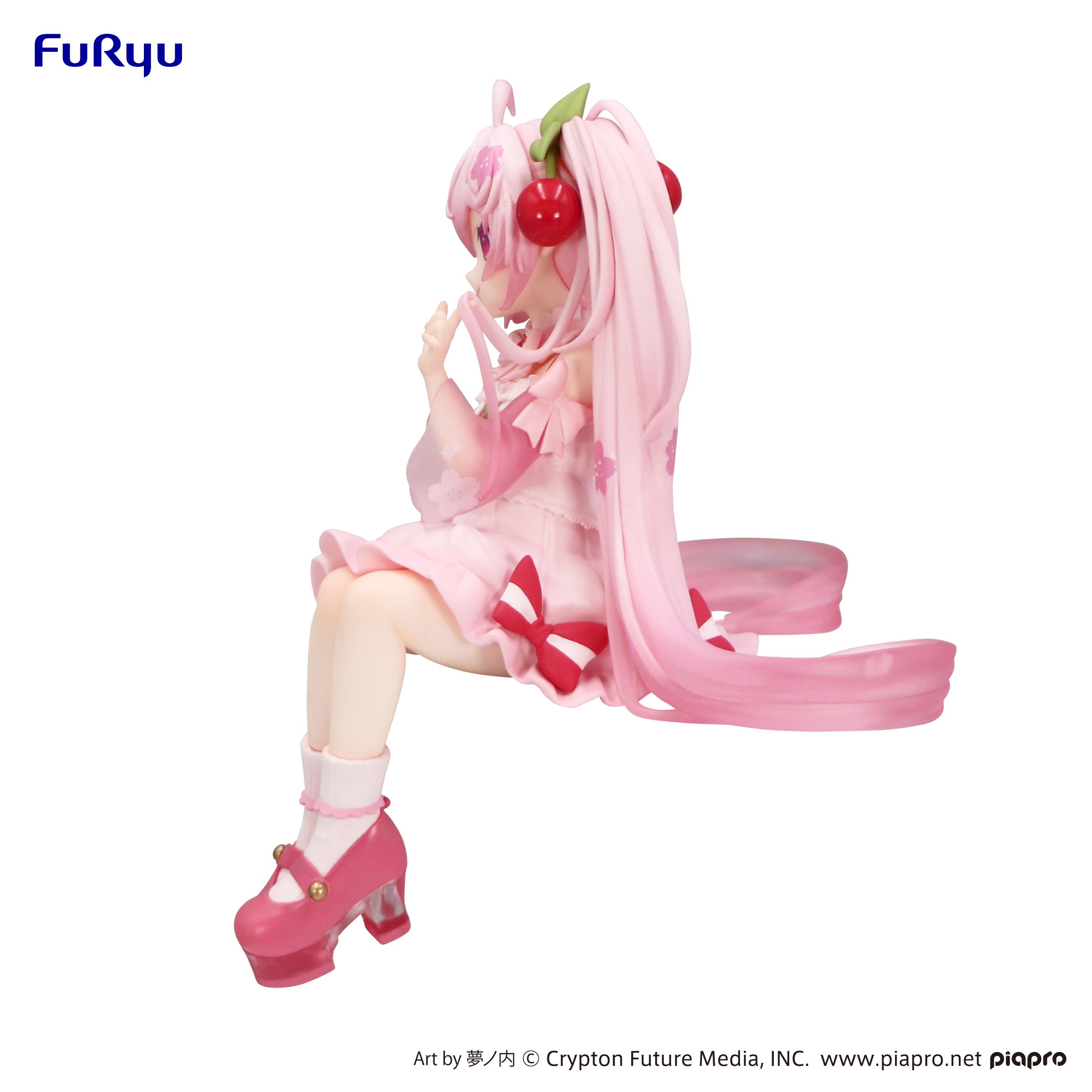 IN-STOCK FuRyu - Vocaloid Noodle Stopper Figure - Sakura Miku 2025