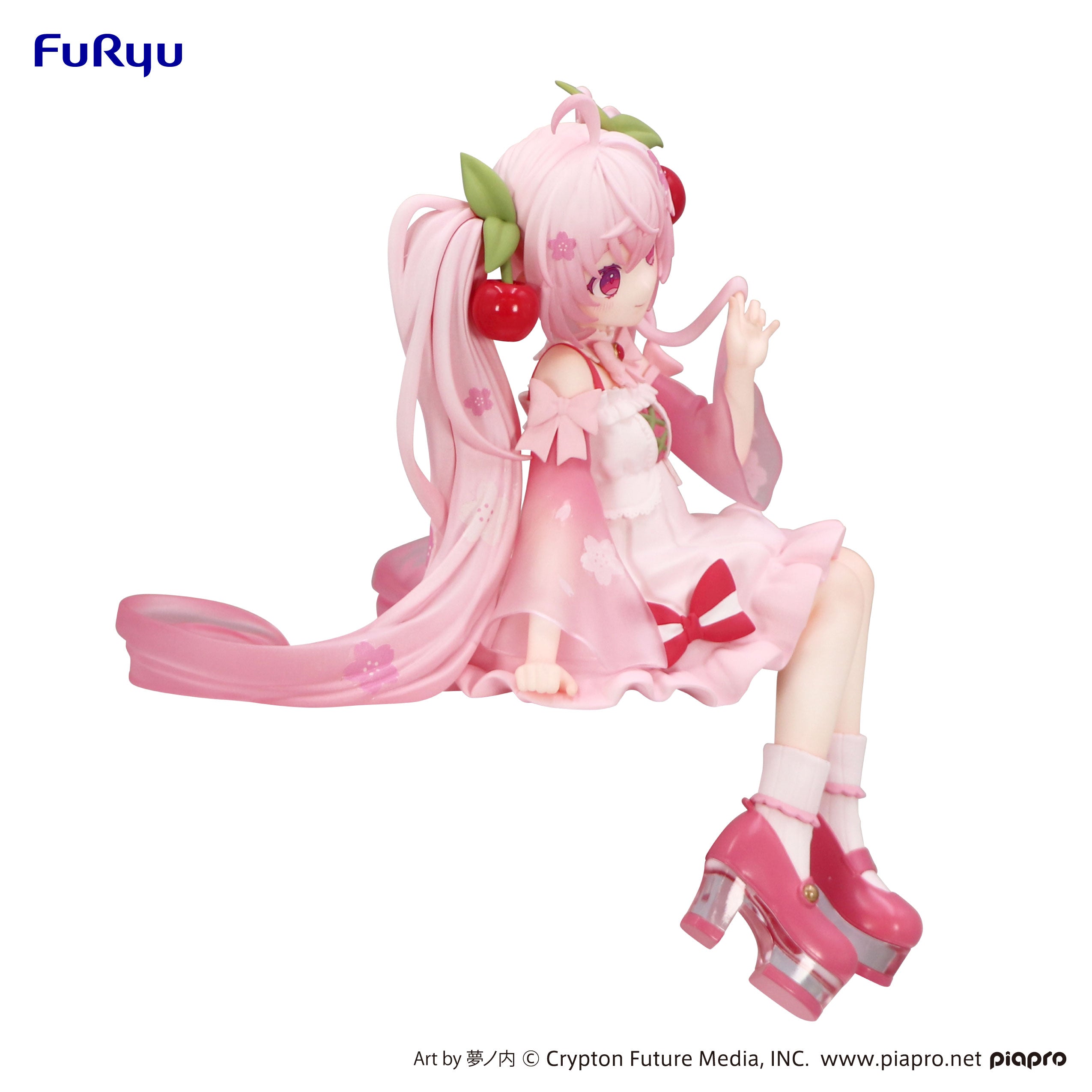 IN-STOCK FuRyu - Vocaloid Noodle Stopper Figure - Sakura Miku 2025