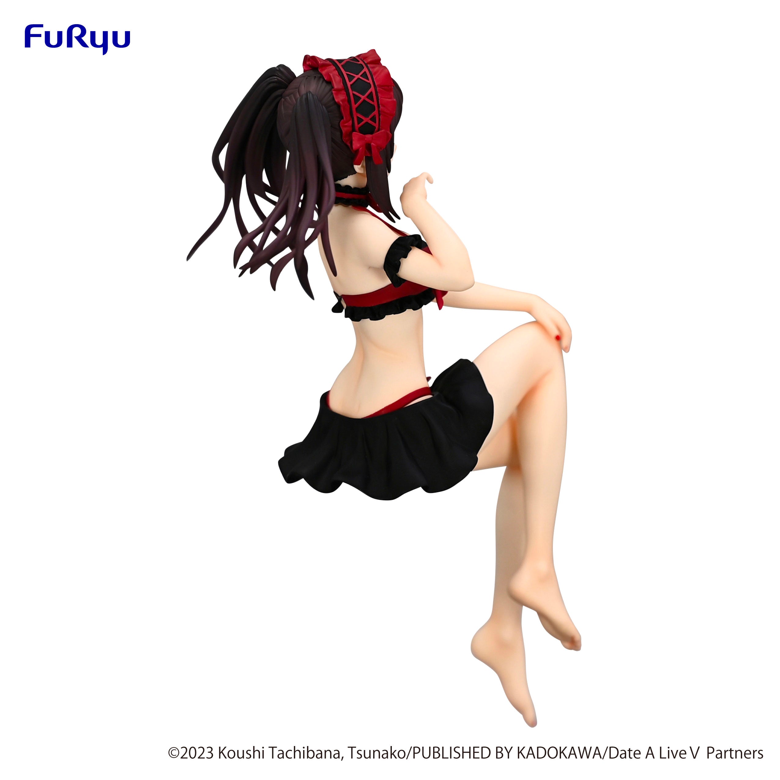 PRE-ORDER FuRyu - Date A LiveⅤ Noodle Stopper Figure - Kurumi Tokisaki: Swimsuit Ver.