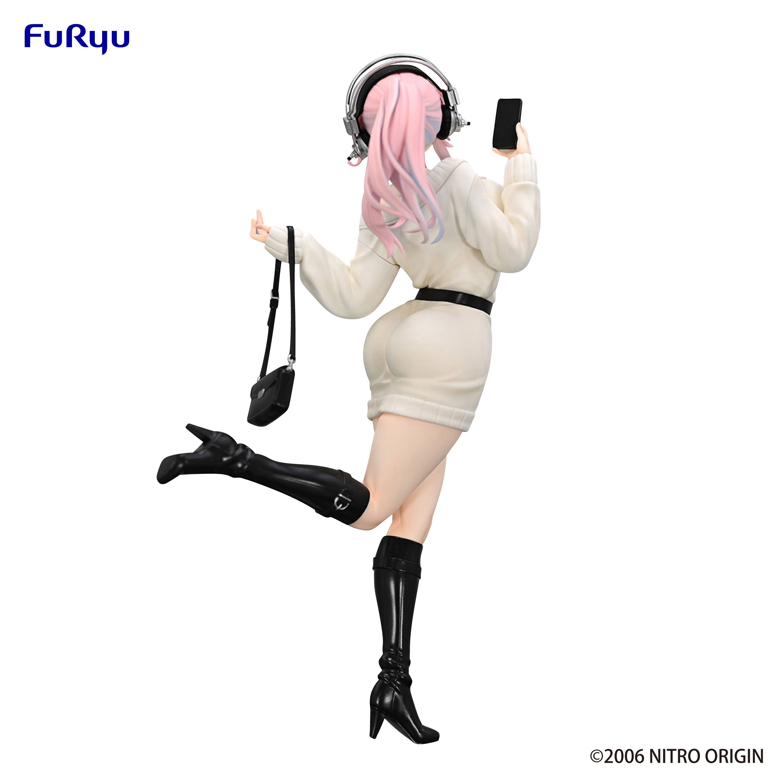 PRE-ORDER FuRyu - Super Sonico Trio-Try-iT Figure - Super Sonico: Winter Memory Ver.