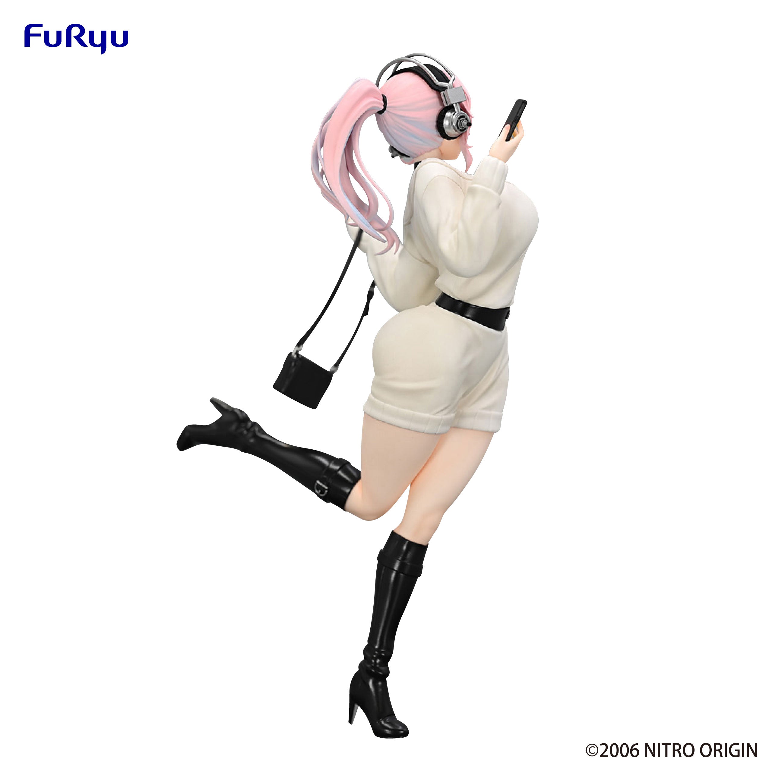 PRE-ORDER FuRyu - Super Sonico Trio-Try-iT Figure - Super Sonico: Winter Memory Ver.