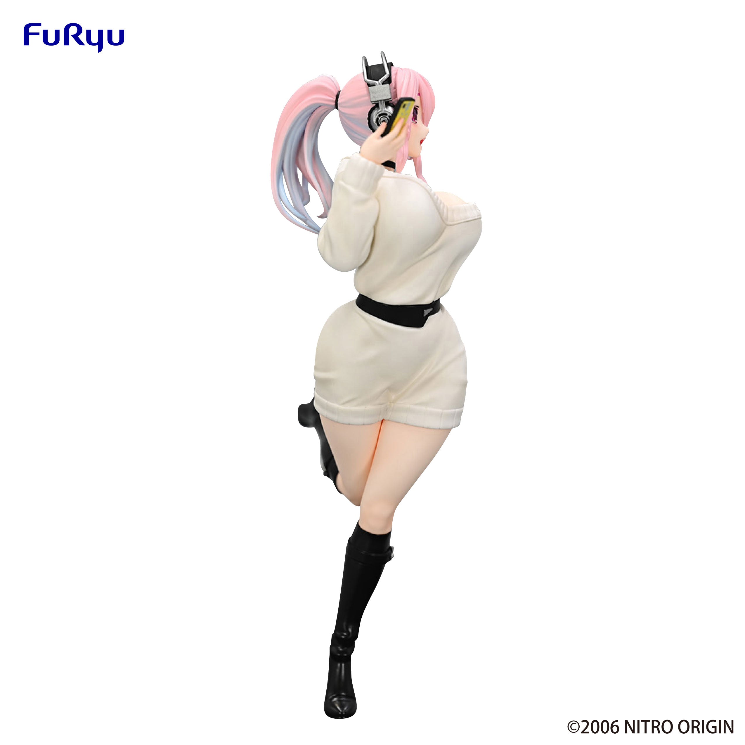 PRE-ORDER FuRyu - Super Sonico Trio-Try-iT Figure - Super Sonico: Winter Memory Ver.