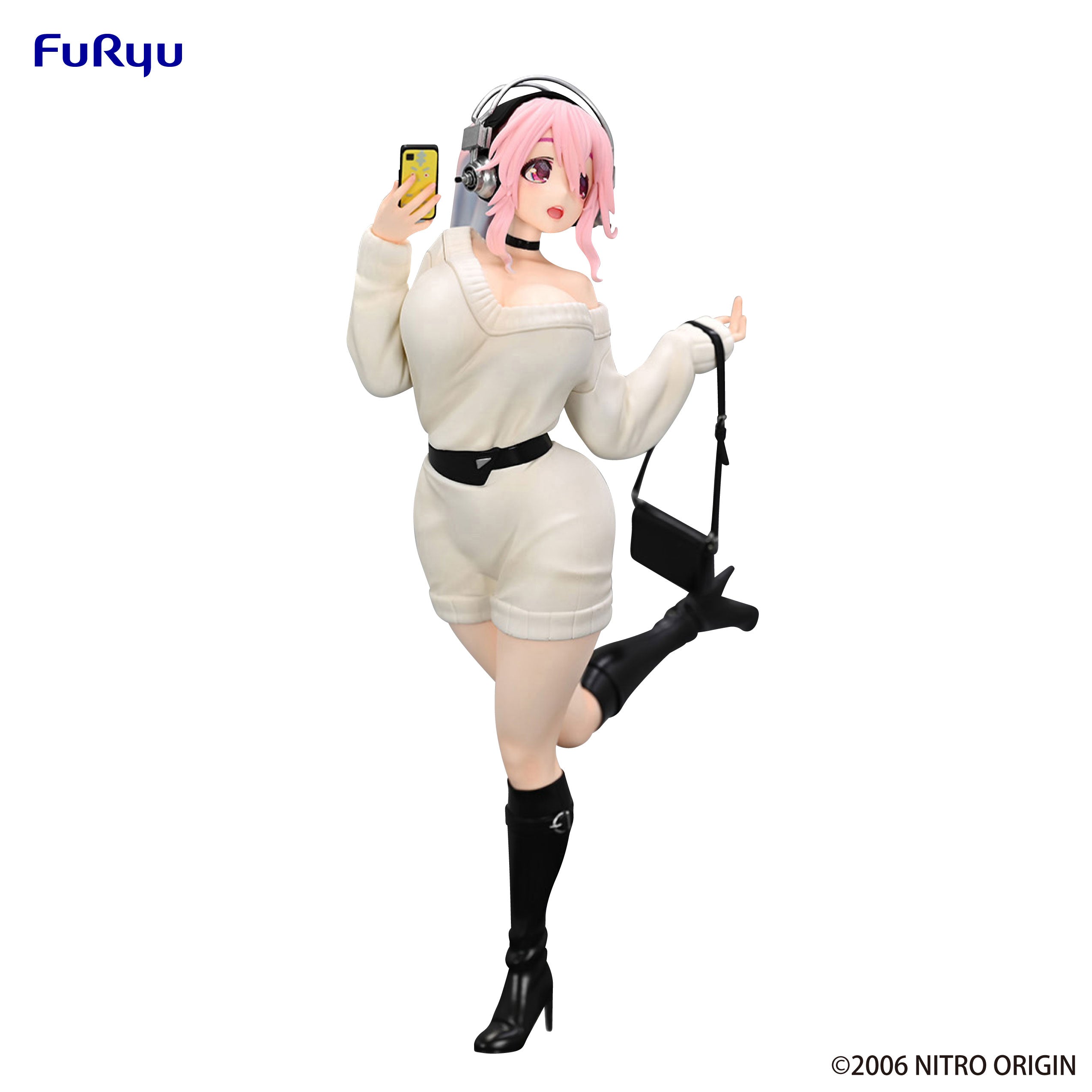 PRE-ORDER FuRyu - Super Sonico Trio-Try-iT Figure - Super Sonico: Winter Memory Ver.