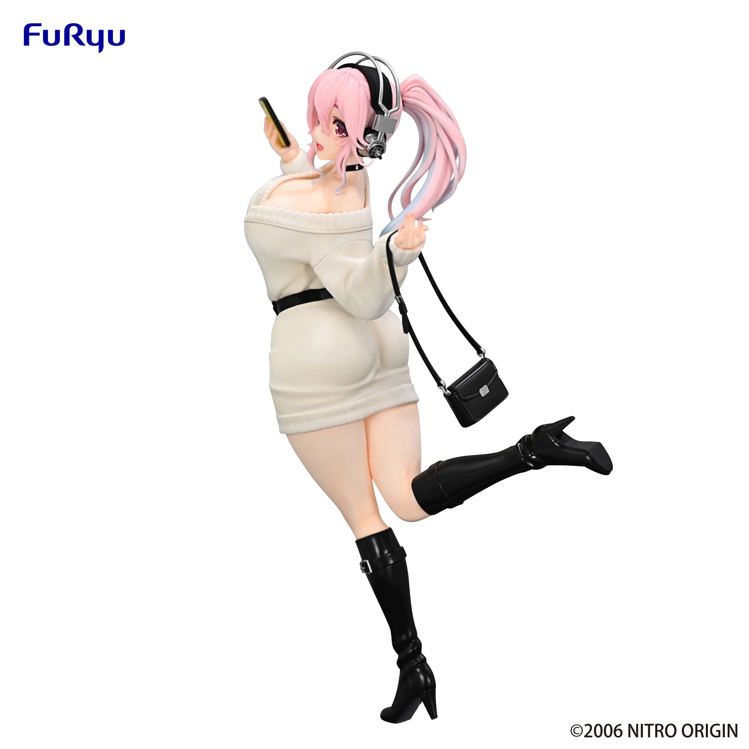 PRE-ORDER FuRyu - Super Sonico Trio-Try-iT Figure - Super Sonico: Winter Memory Ver.
