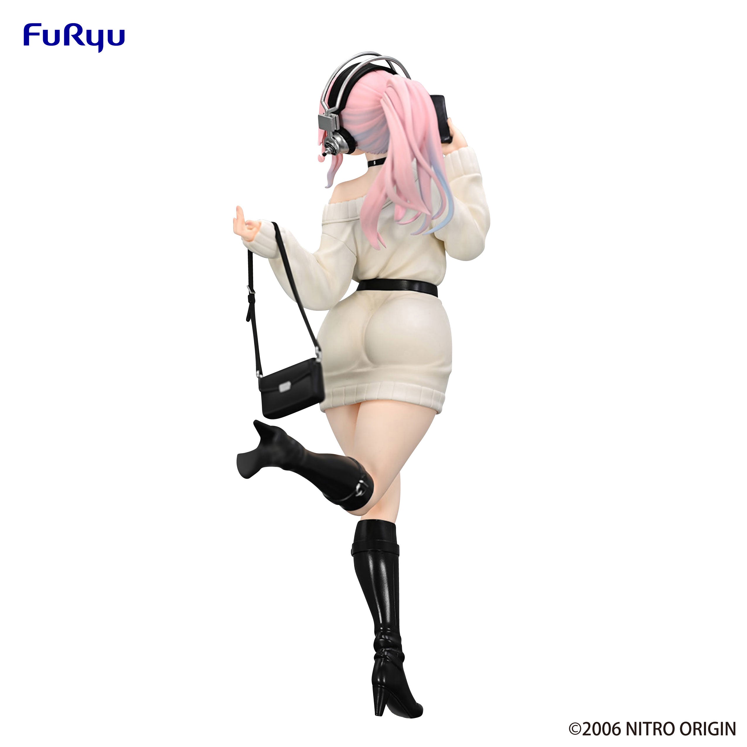 PRE-ORDER FuRyu - Super Sonico Trio-Try-iT Figure - Super Sonico: Winter Memory Ver.