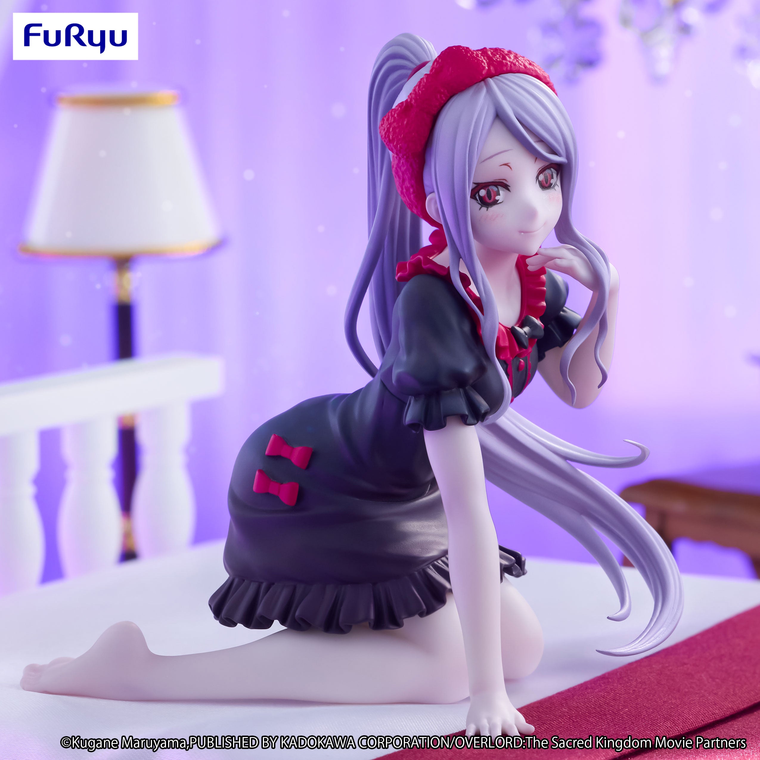 PRE-ORDER FuRyu - Overlord Noodle Stopper Figure - Shaltear: Loungewear Ver.