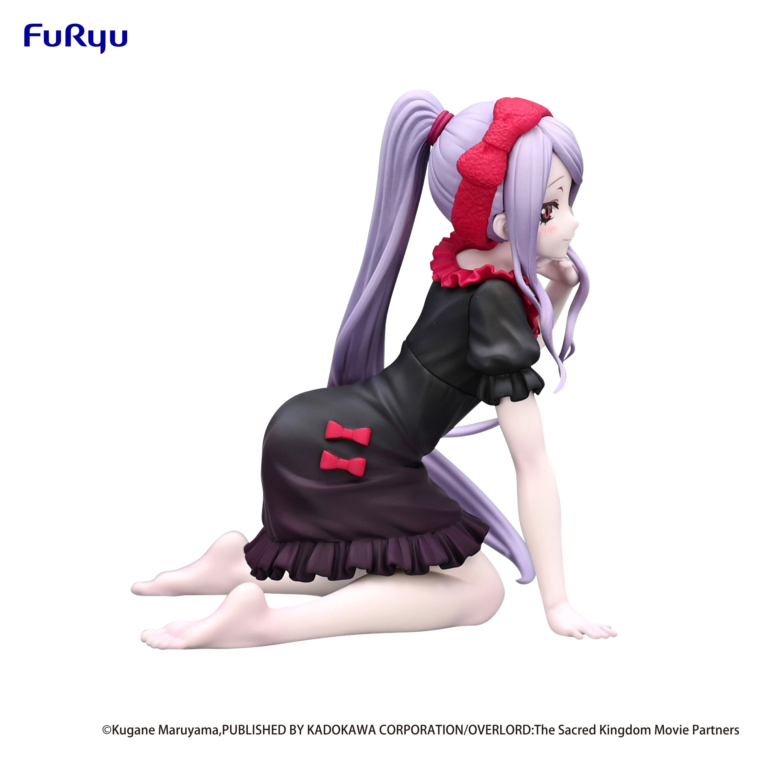 PRE-ORDER FuRyu - Overlord Noodle Stopper Figure - Shaltear: Loungewear Ver.