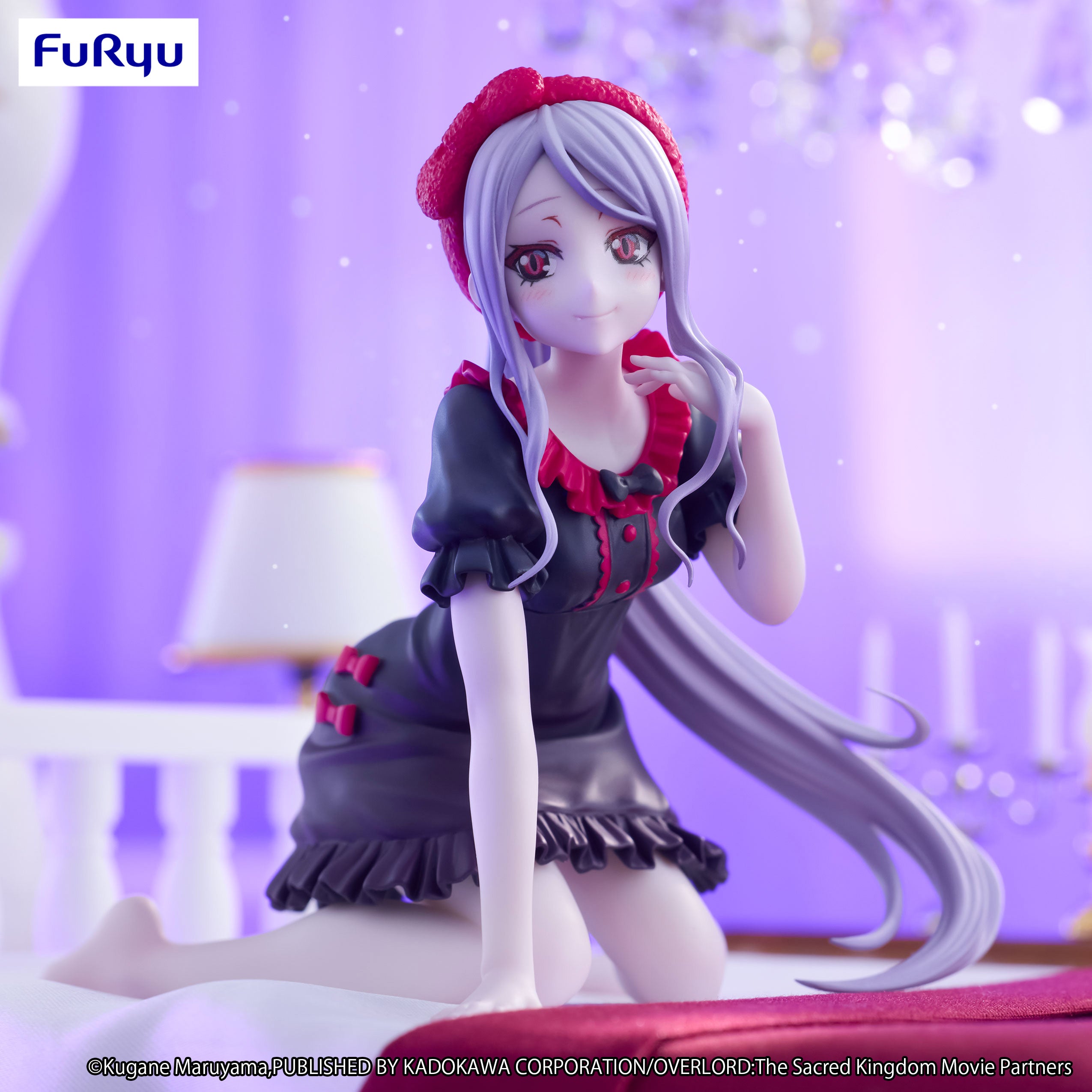 PRE-ORDER FuRyu - Overlord Noodle Stopper Figure - Shaltear: Loungewear Ver.