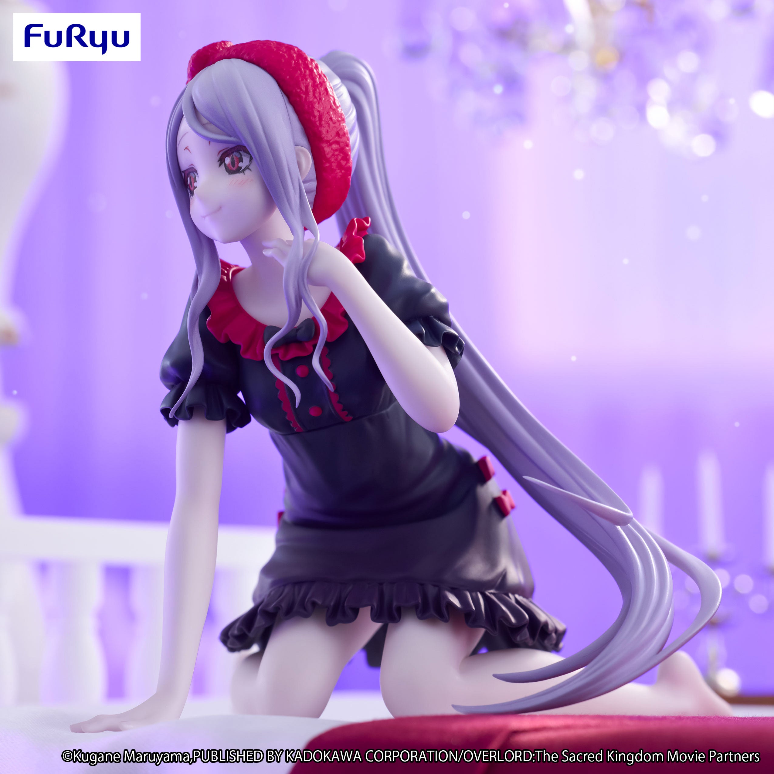 PRE-ORDER FuRyu - Overlord Noodle Stopper Figure - Shaltear: Loungewear Ver.