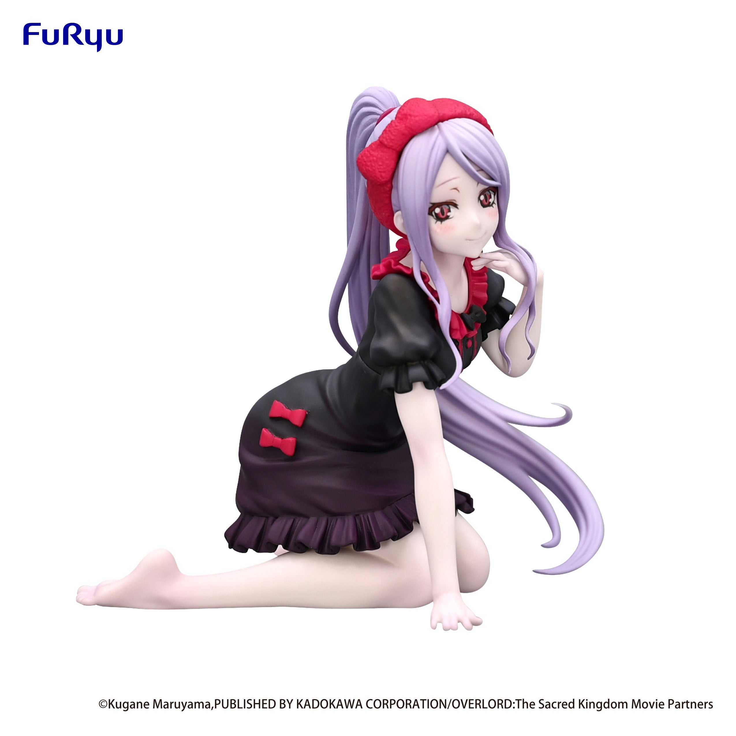 PRE-ORDER FuRyu - Overlord Noodle Stopper Figure - Shaltear: Loungewear Ver.