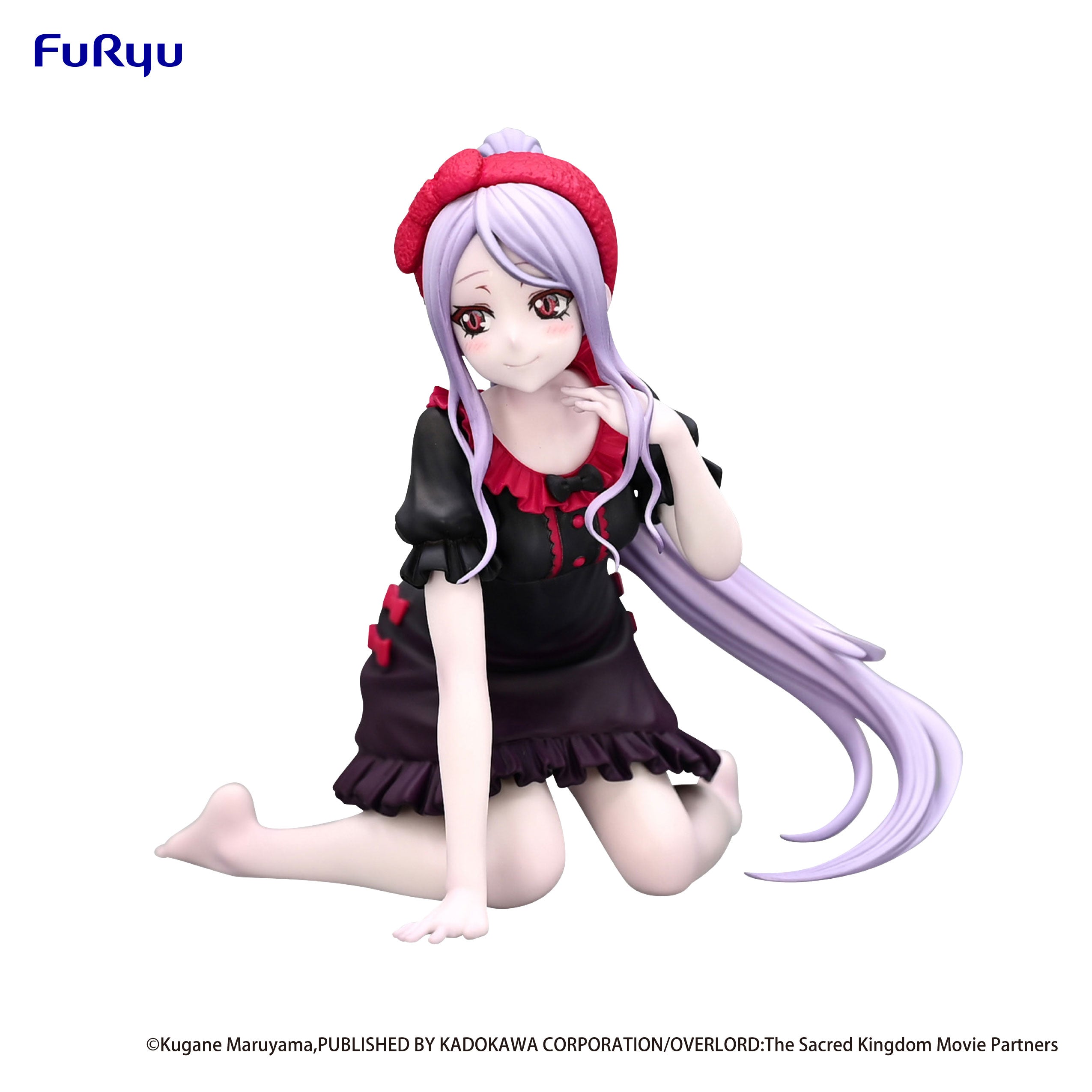 PRE-ORDER FuRyu - Overlord Noodle Stopper Figure - Shaltear: Loungewear Ver.