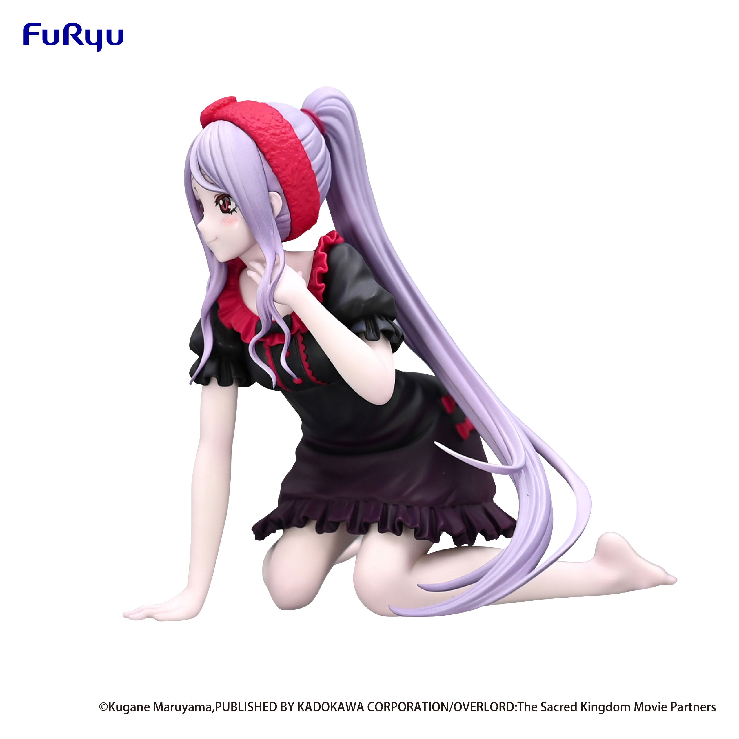 PRE-ORDER FuRyu - Overlord Noodle Stopper Figure - Shaltear: Loungewear Ver.