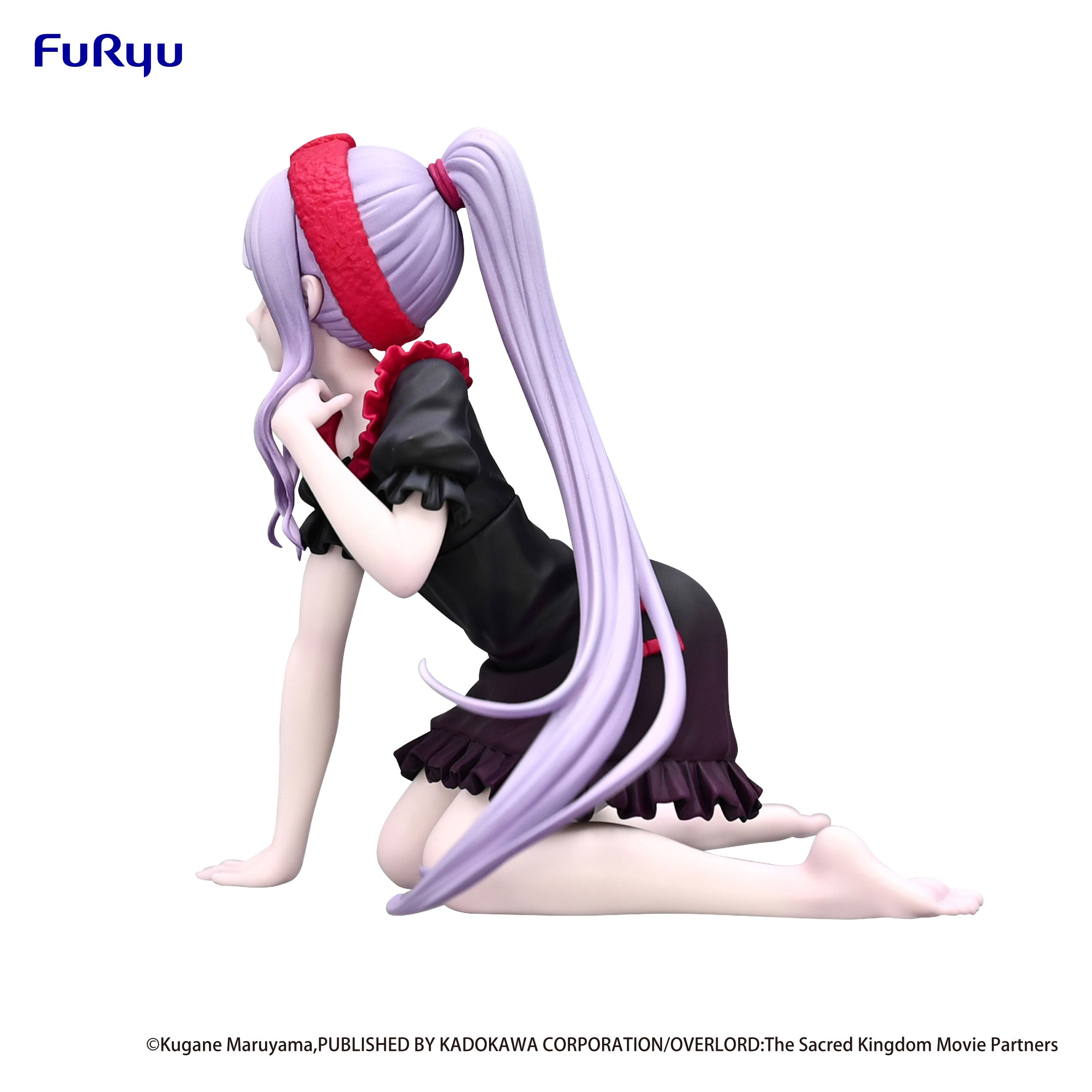PRE-ORDER FuRyu - Overlord Noodle Stopper Figure - Shaltear: Loungewear Ver.