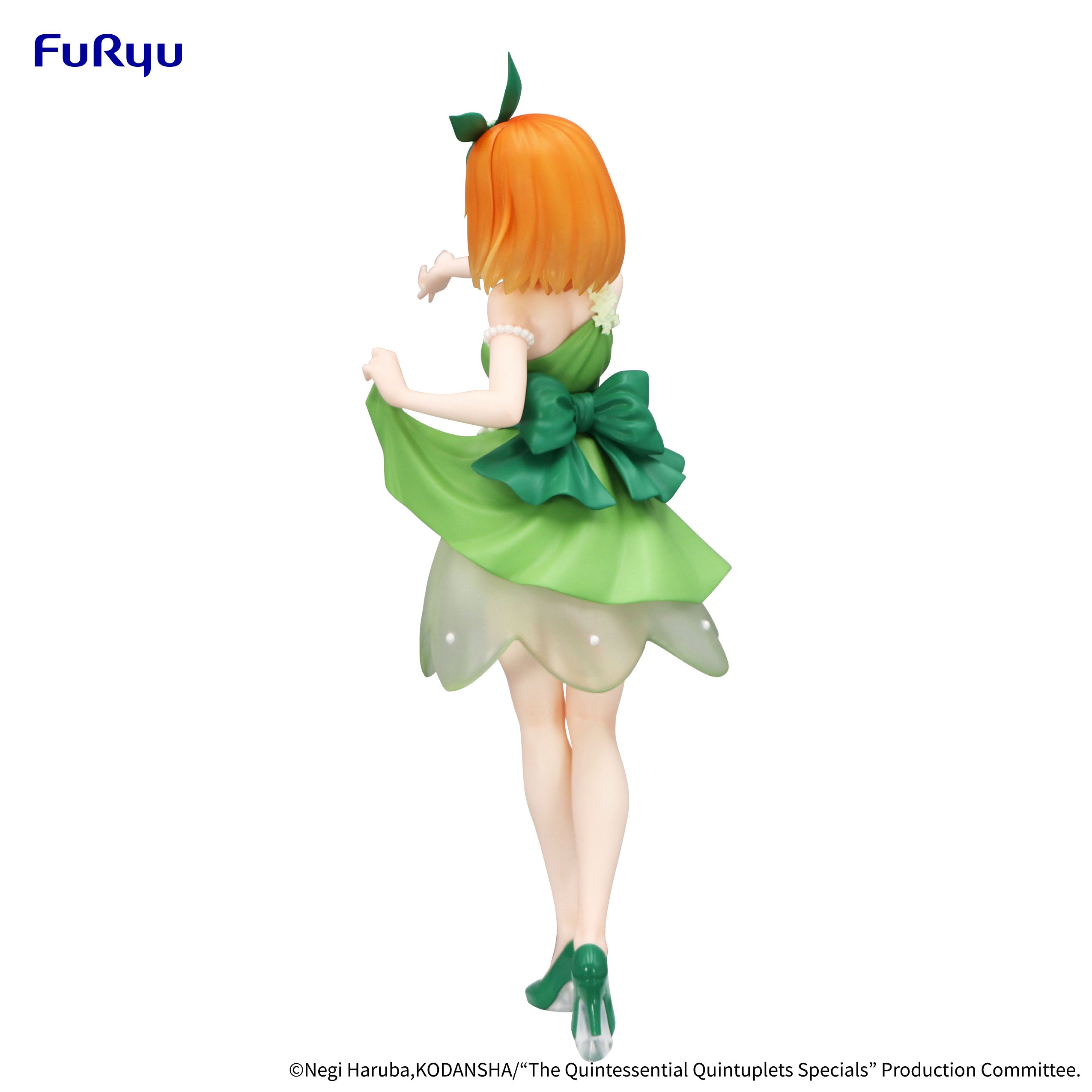 PRE-ORDER FuRyu - The Quintessential Quintuplets Specials Trio-Try-iT Figure - Yotsuba Nakano: Pastel Dress Ver.