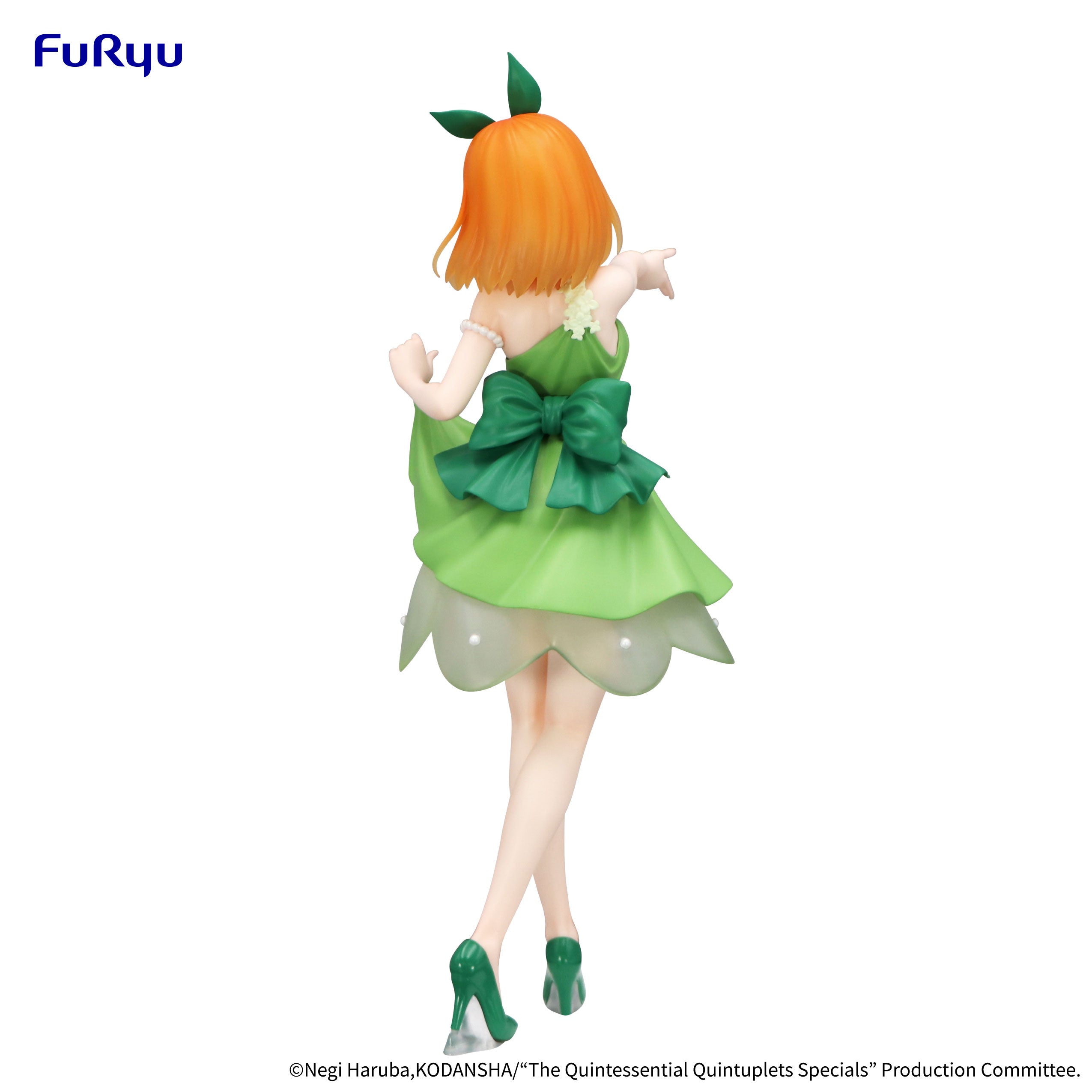 PRE-ORDER FuRyu - The Quintessential Quintuplets Specials Trio-Try-iT Figure - Yotsuba Nakano: Pastel Dress Ver.