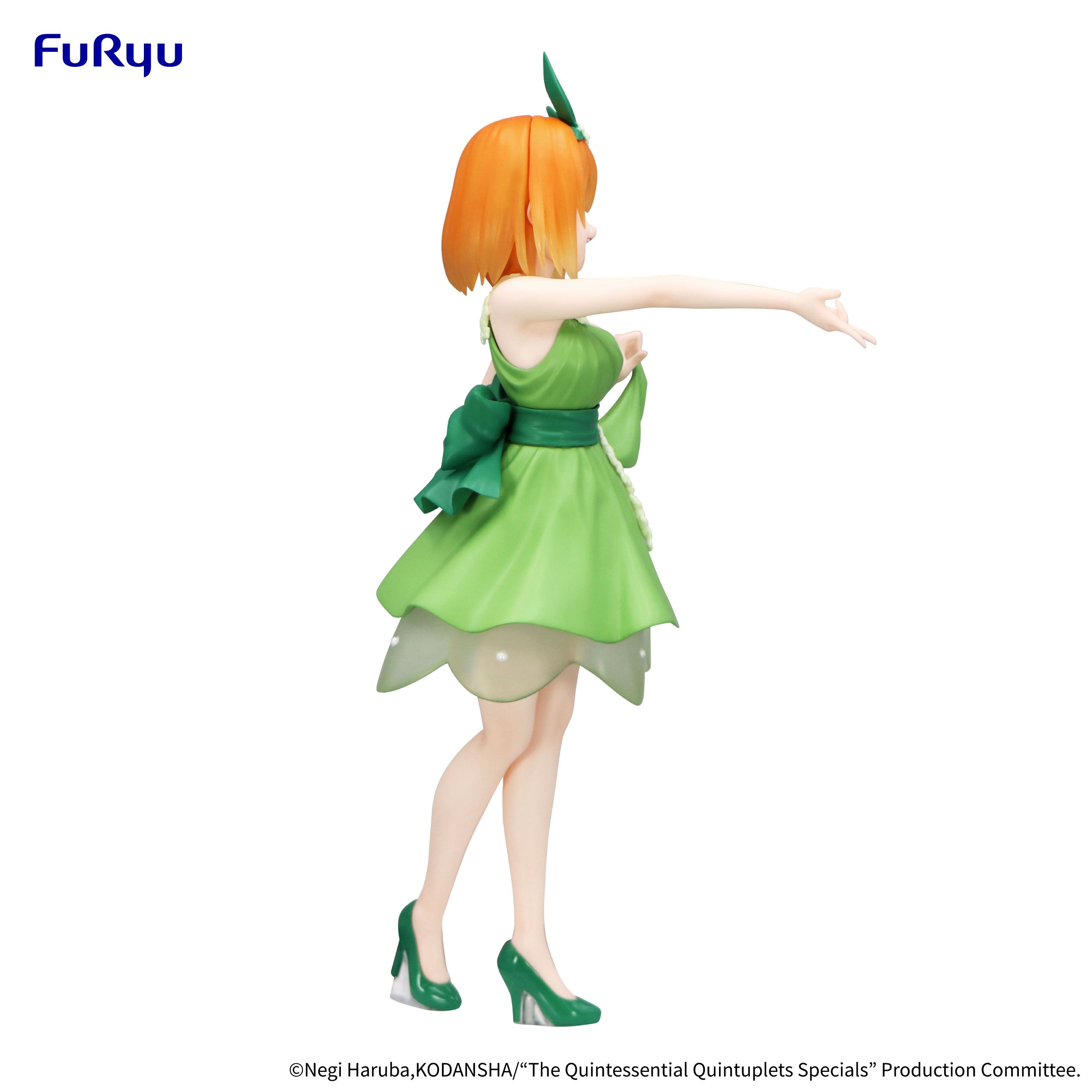 PRE-ORDER FuRyu - The Quintessential Quintuplets Specials Trio-Try-iT Figure - Yotsuba Nakano: Pastel Dress Ver.
