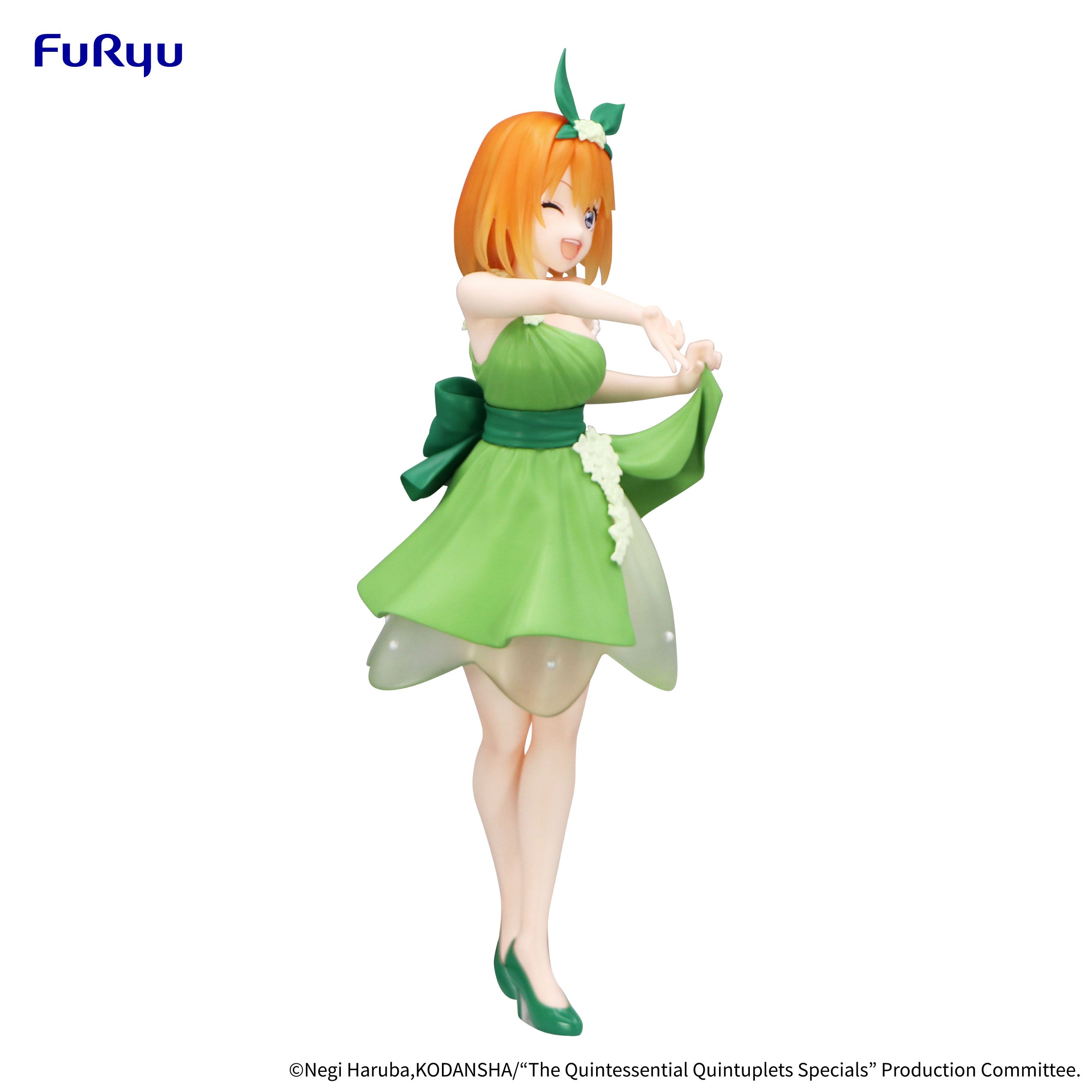 PRE-ORDER FuRyu - The Quintessential Quintuplets Specials Trio-Try-iT Figure - Yotsuba Nakano: Pastel Dress Ver.