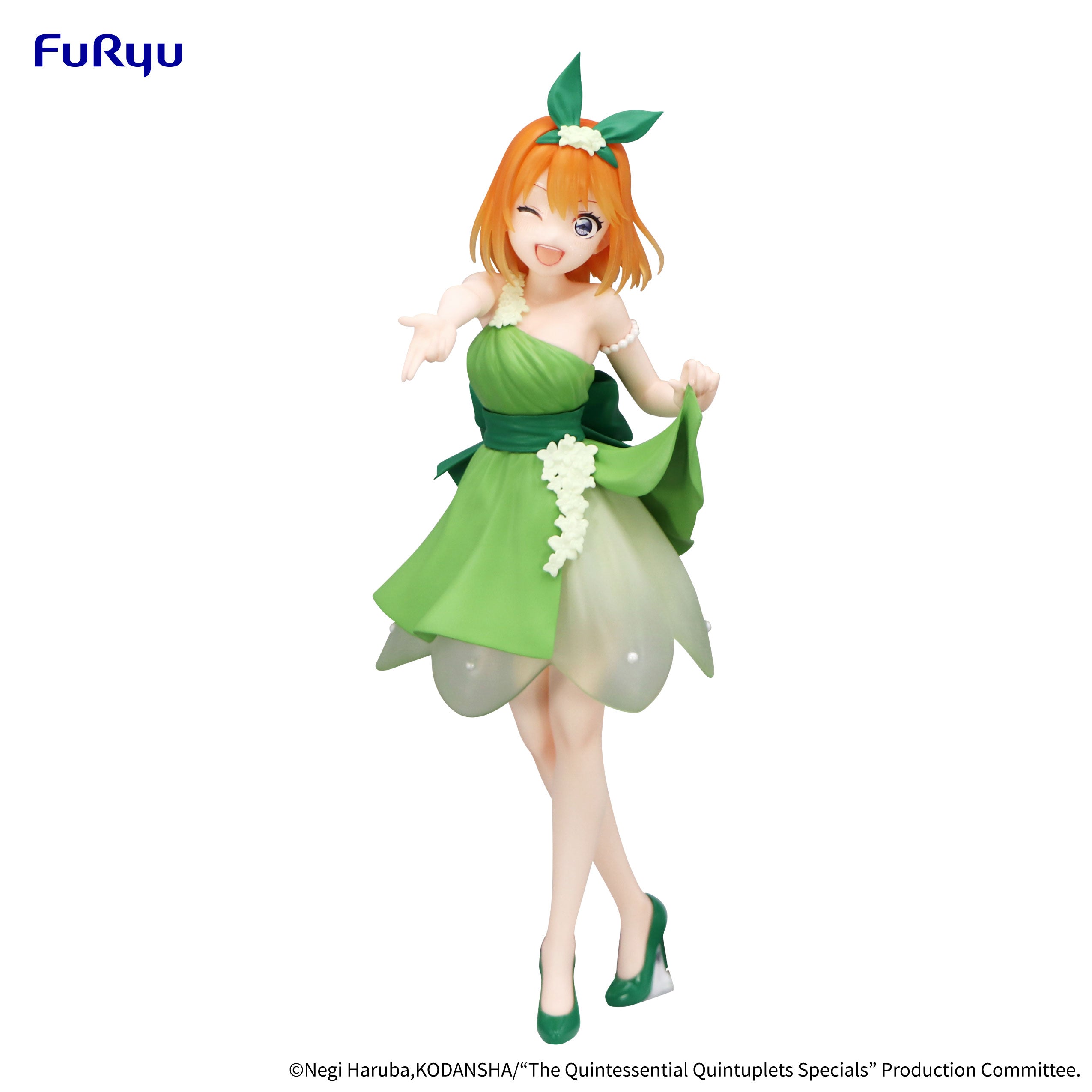 PRE-ORDER FuRyu - The Quintessential Quintuplets Specials Trio-Try-iT Figure - Yotsuba Nakano: Pastel Dress Ver.