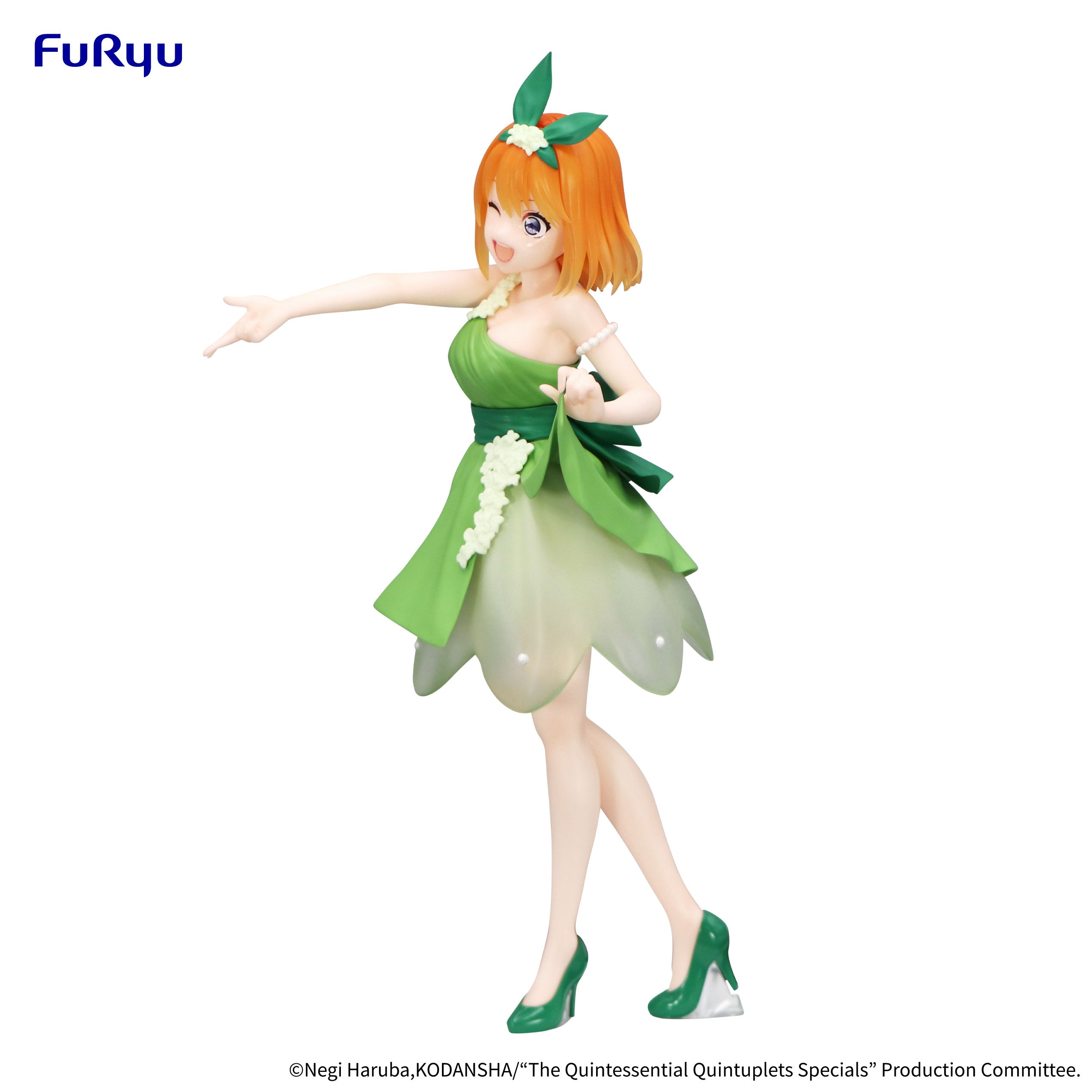PRE-ORDER FuRyu - The Quintessential Quintuplets Specials Trio-Try-iT Figure - Yotsuba Nakano: Pastel Dress Ver.