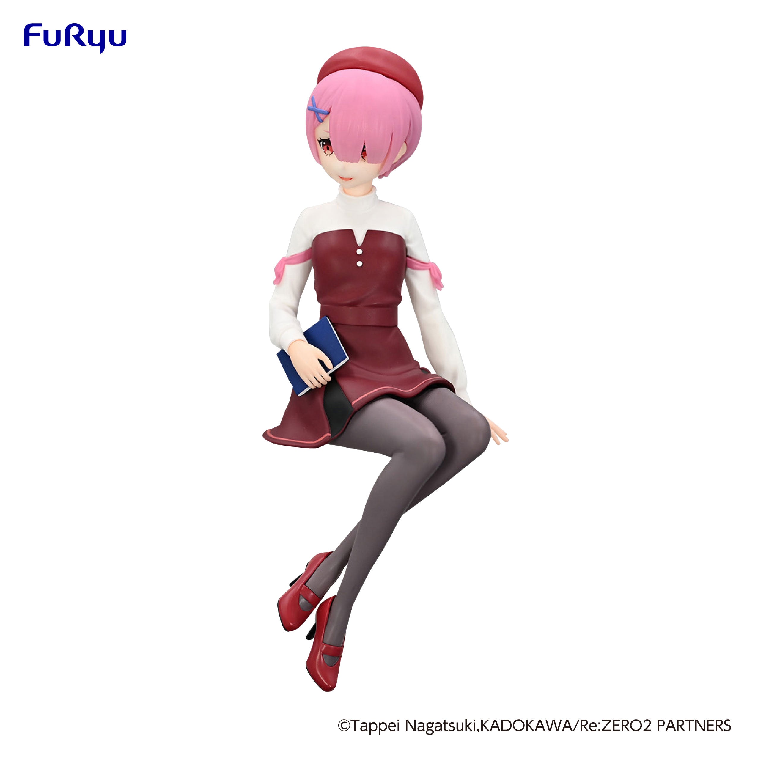 PRE-ORDER FuRyu - Re:ZERO Starting Life in Another World Noodle Stopper Figure - Ram: Book Girl Ver.