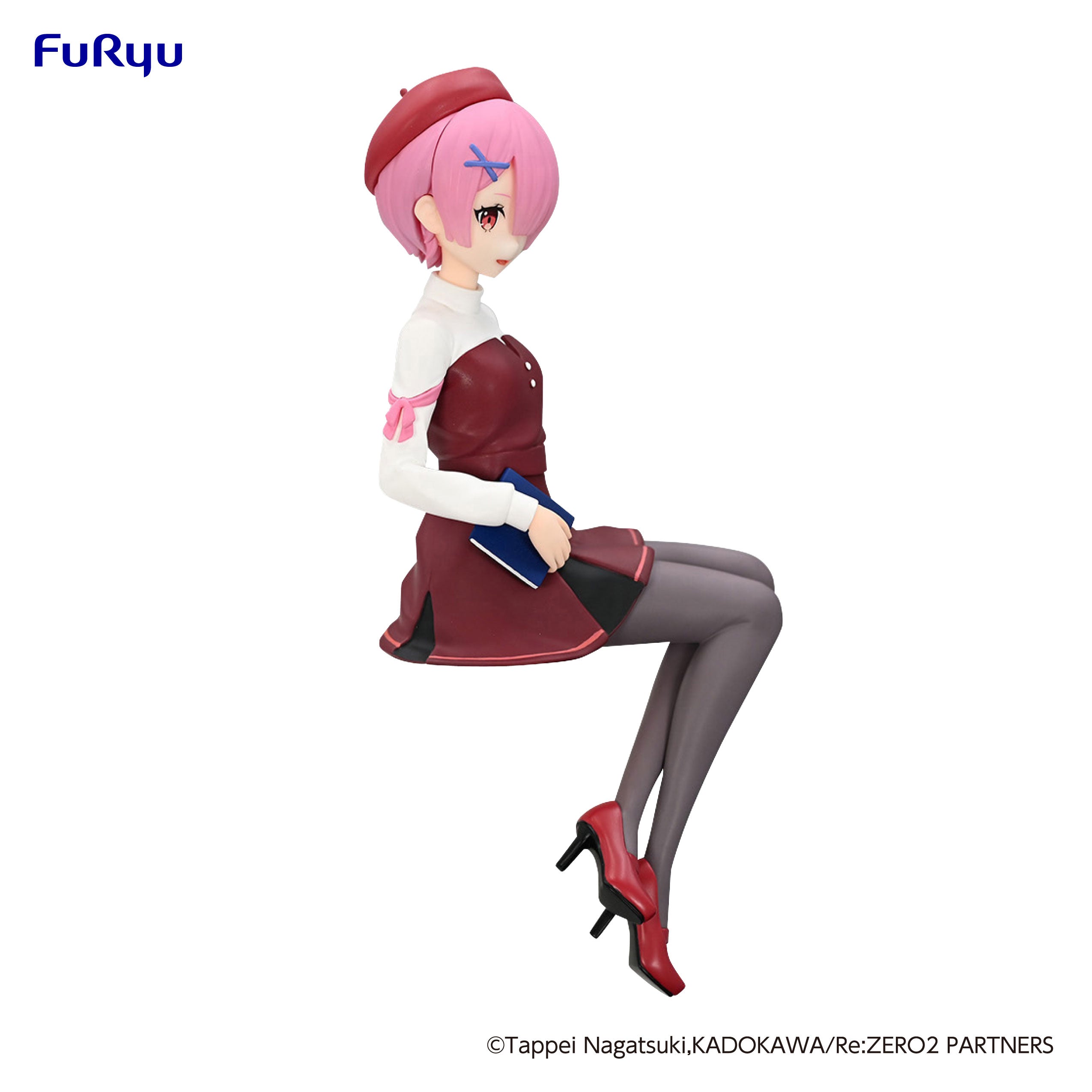 PRE-ORDER FuRyu - Re:ZERO Starting Life in Another World Noodle Stopper Figure - Ram: Book Girl Ver.