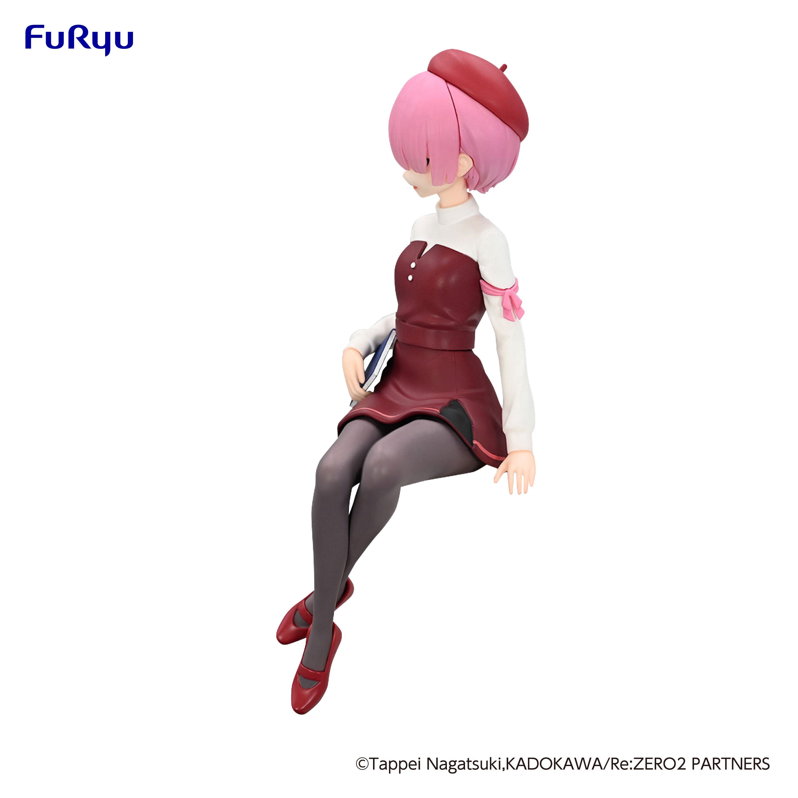 PRE-ORDER FuRyu - Re:ZERO Starting Life in Another World Noodle Stopper Figure - Ram: Book Girl Ver.