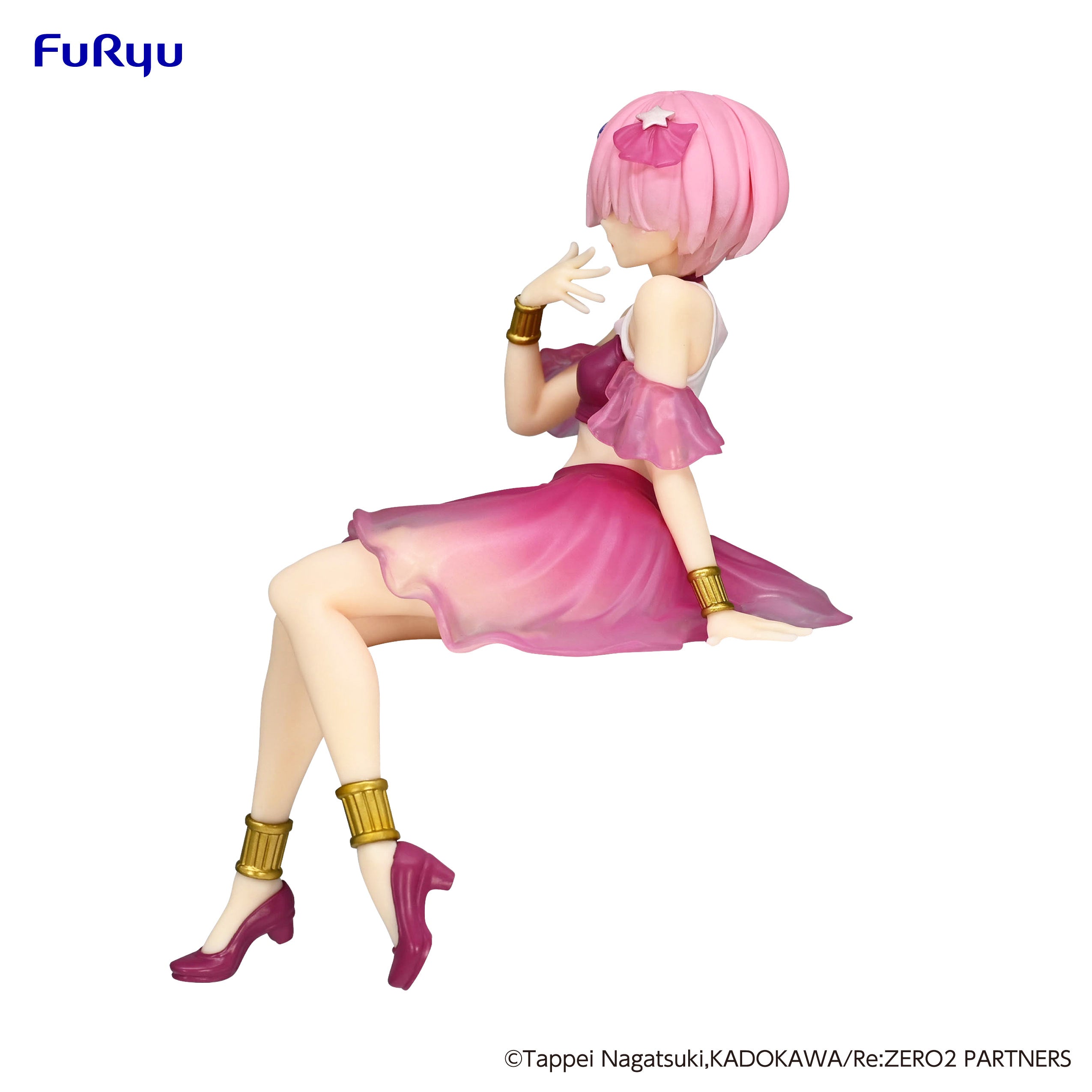 PRE-ORDER FuRyu - Re:ZERO -Starting Life in Another World- Noodle Stopper Figure - Ram: Twinkle Party Another Color Ver.