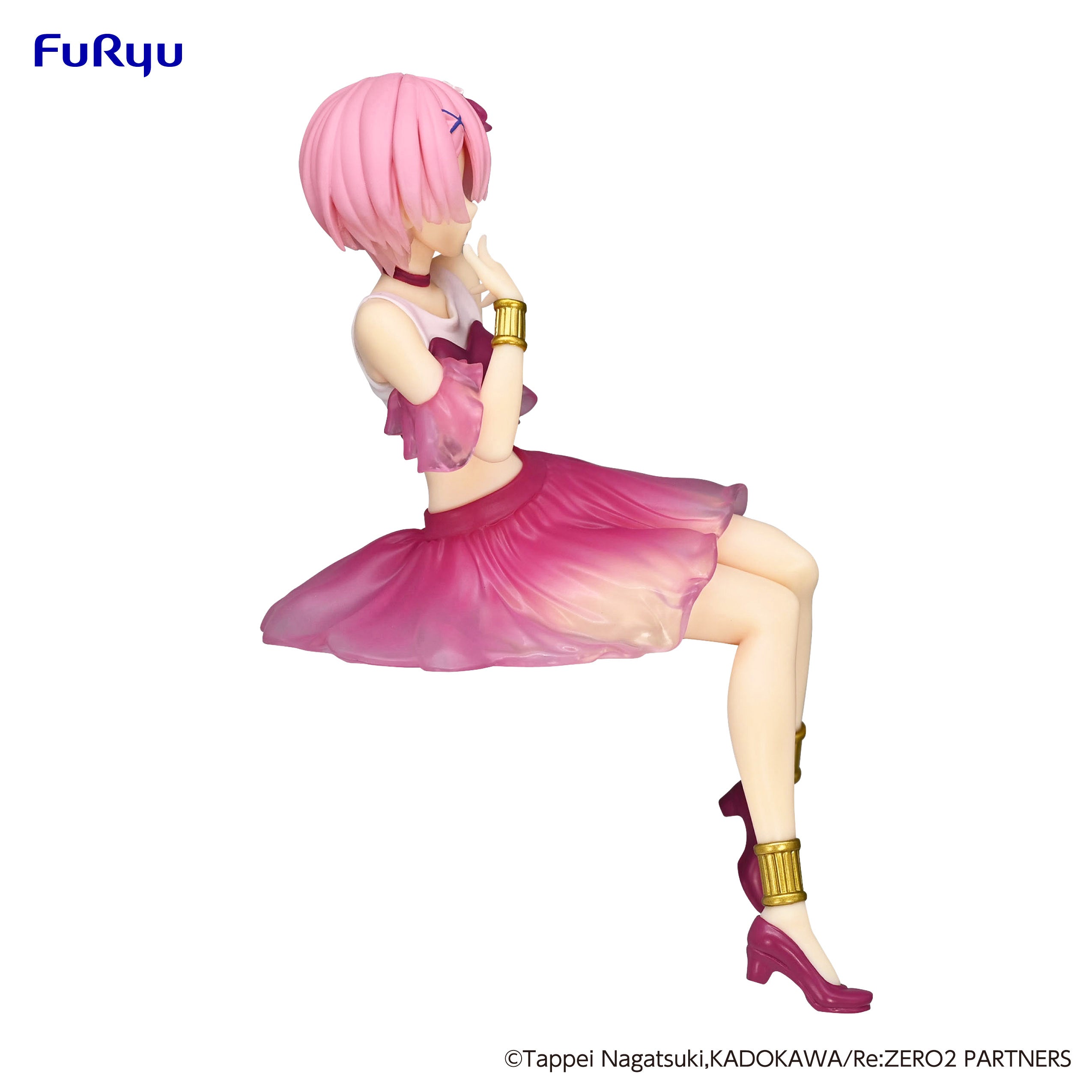 PRE-ORDER FuRyu - Re:ZERO -Starting Life in Another World- Noodle Stopper Figure - Ram: Twinkle Party Another Color Ver.