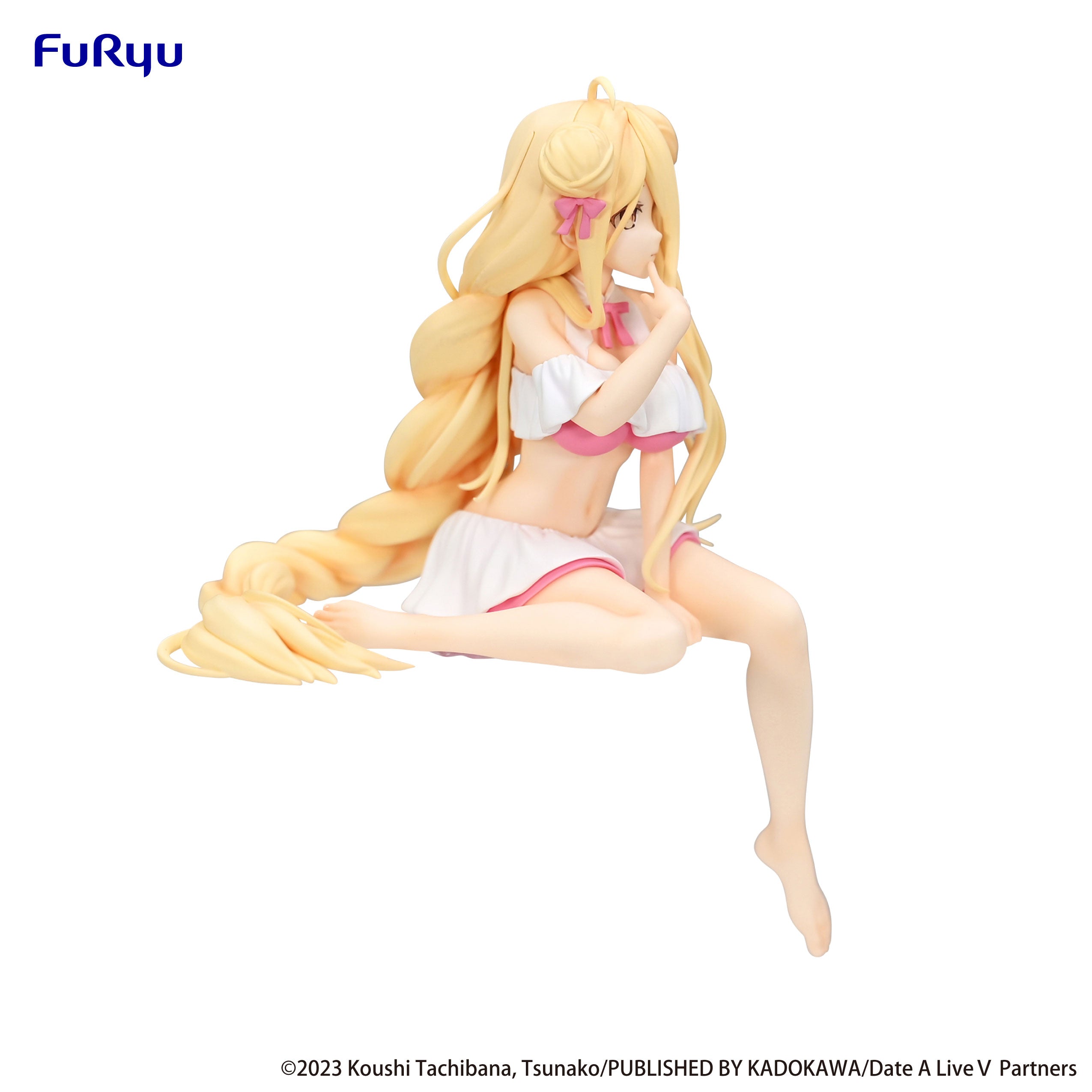 PRE-ORDER FuRyu - Date A LiveⅤ Noodle Stopper Figure - Mukuro Hoshimiya: Swimsuit Ver.