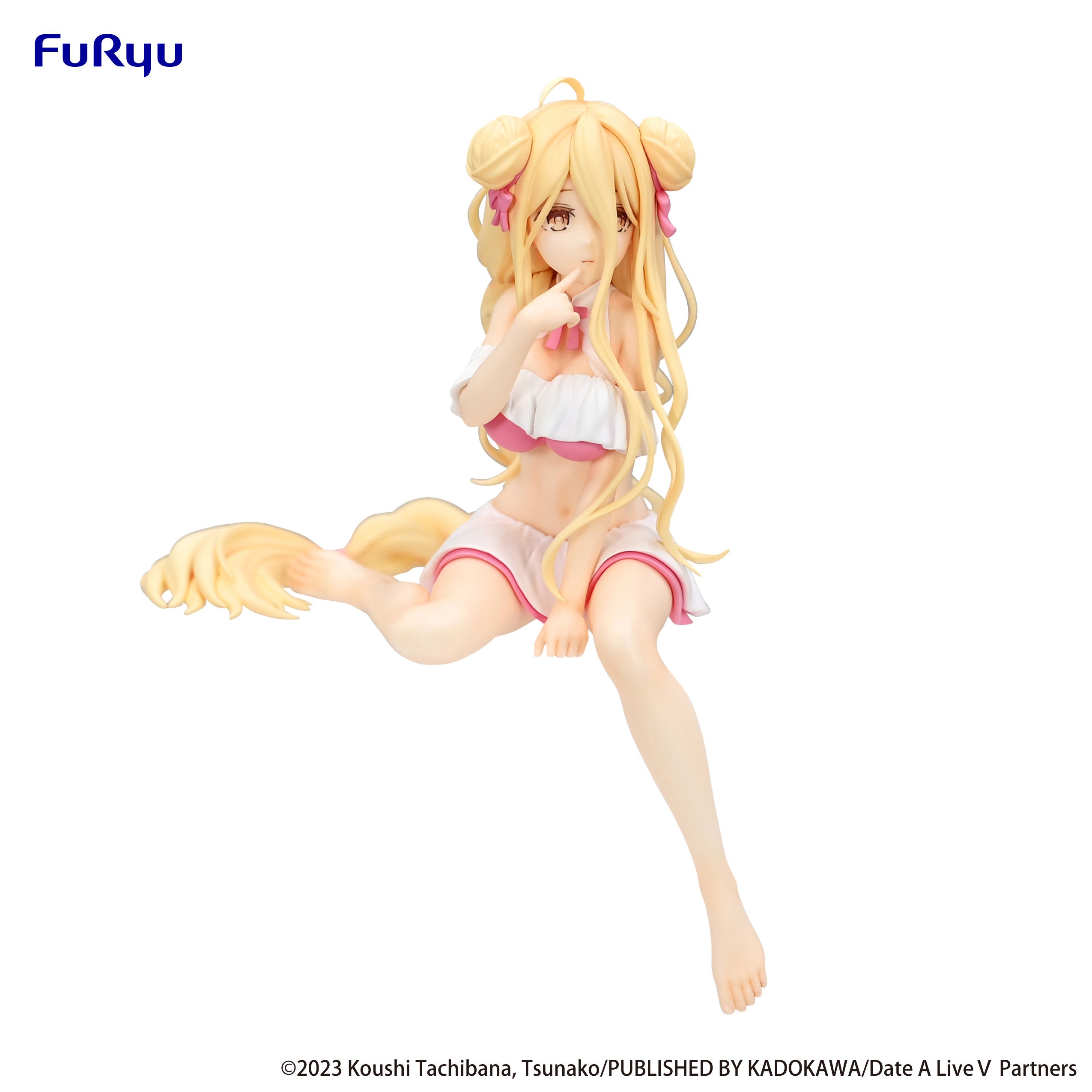 PRE-ORDER FuRyu - Date A LiveⅤ Noodle Stopper Figure - Mukuro Hoshimiya: Swimsuit Ver.