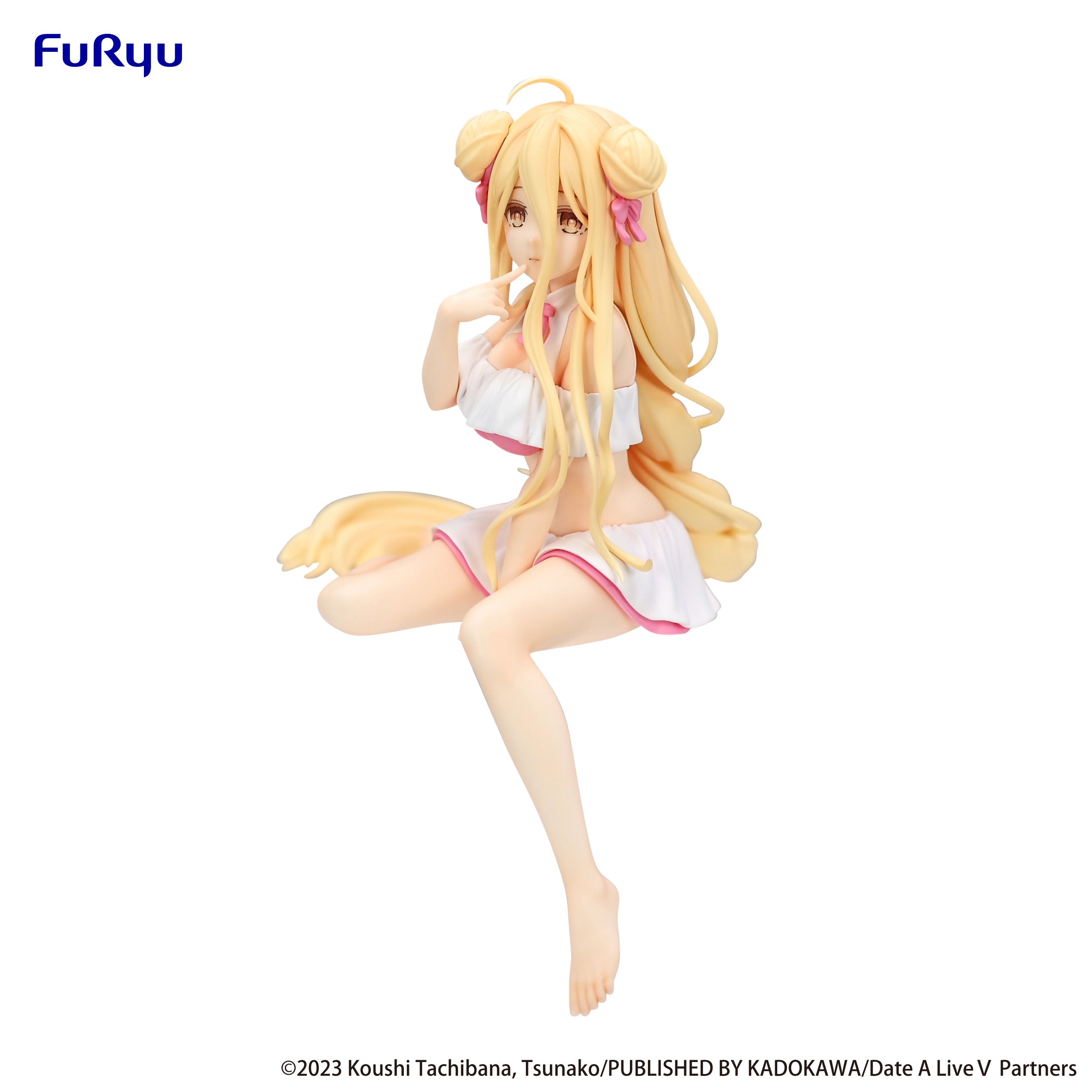 PRE-ORDER FuRyu - Date A LiveⅤ Noodle Stopper Figure - Mukuro Hoshimiya: Swimsuit Ver.