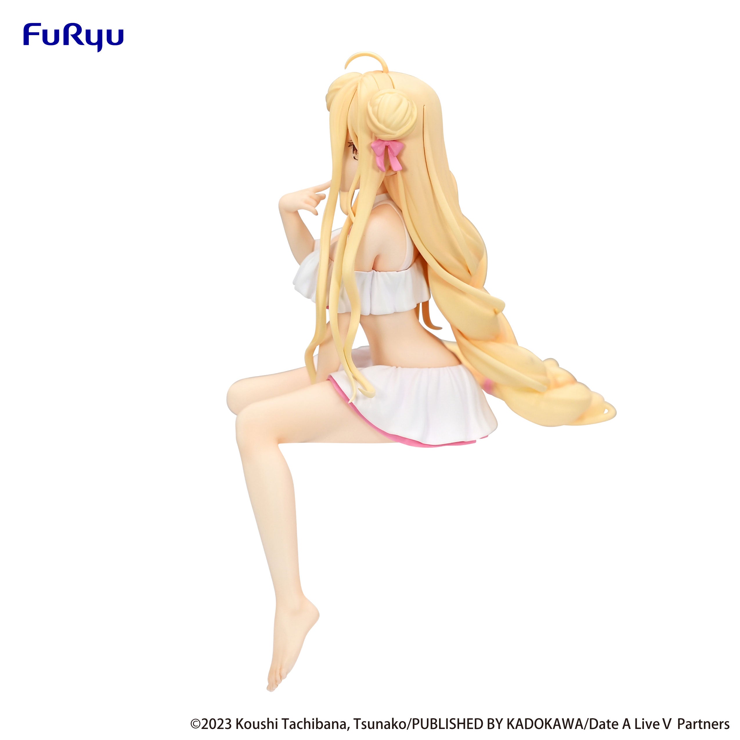 PRE-ORDER FuRyu - Date A LiveⅤ Noodle Stopper Figure - Mukuro Hoshimiya: Swimsuit Ver.