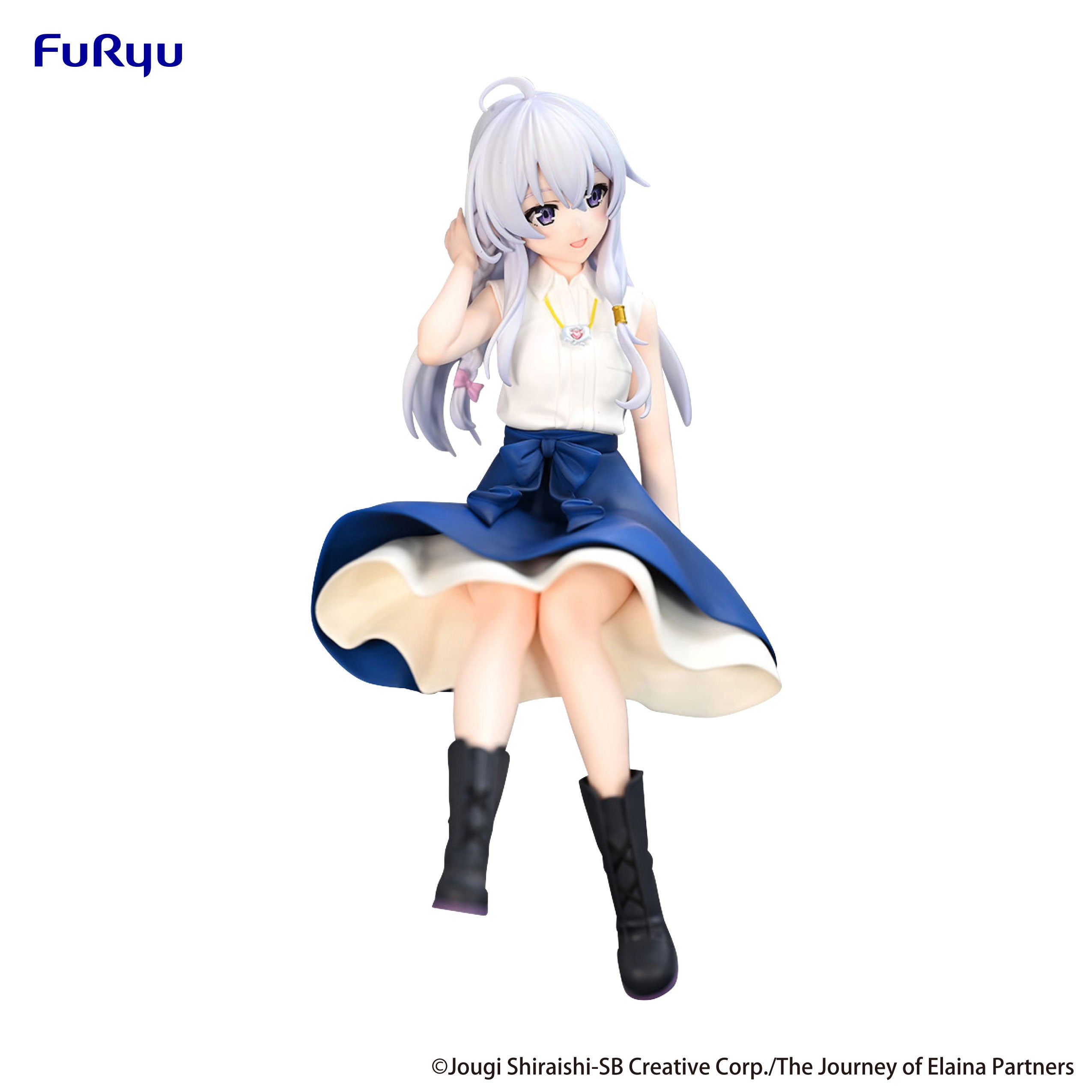 PRE-ORDER FuRyu - Wandering Witch: The Journey of Elaina Noodle Stopper Figure - Elaina: Flared Skirt Ver.