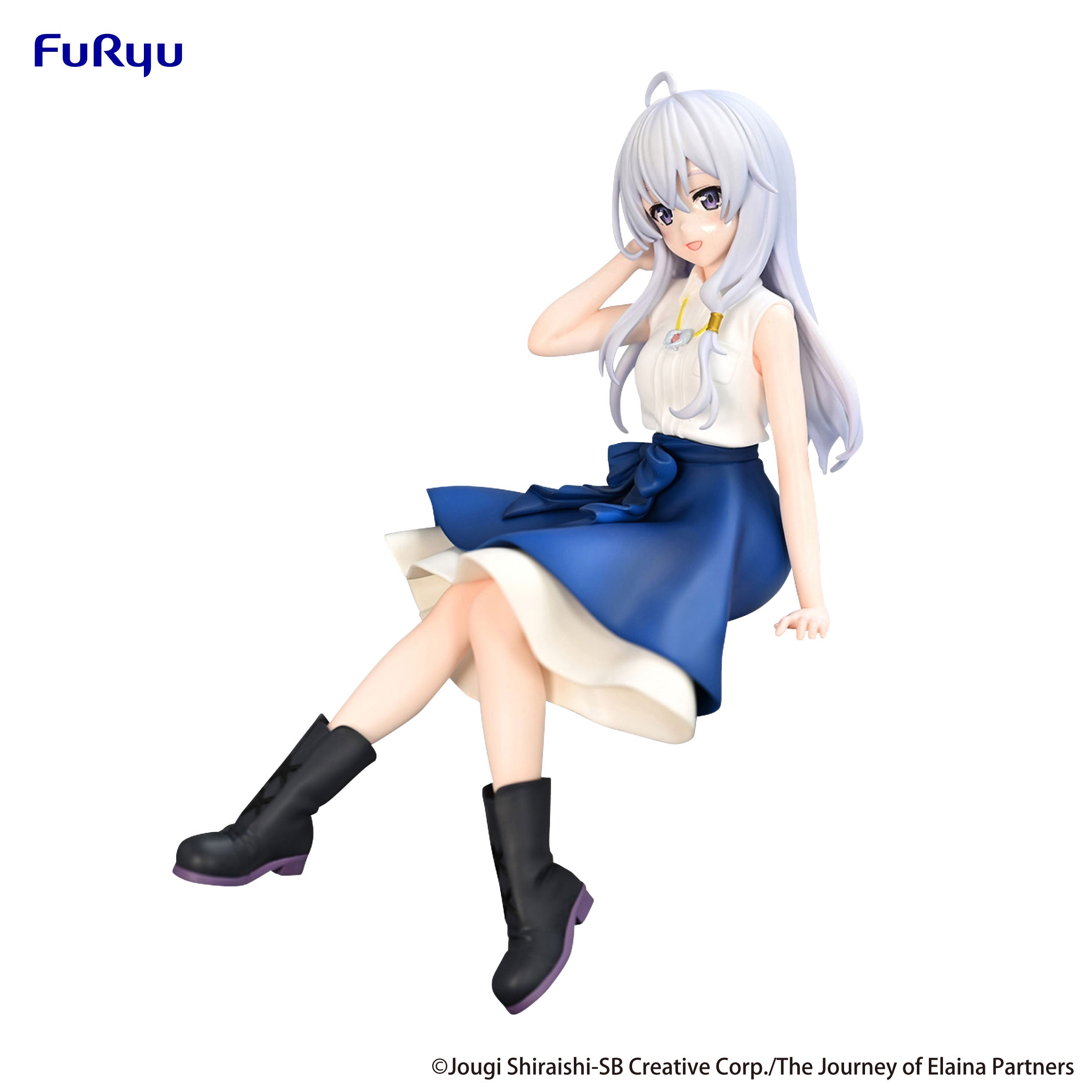 PRE-ORDER FuRyu - Wandering Witch: The Journey of Elaina Noodle Stopper Figure - Elaina: Flared Skirt Ver.