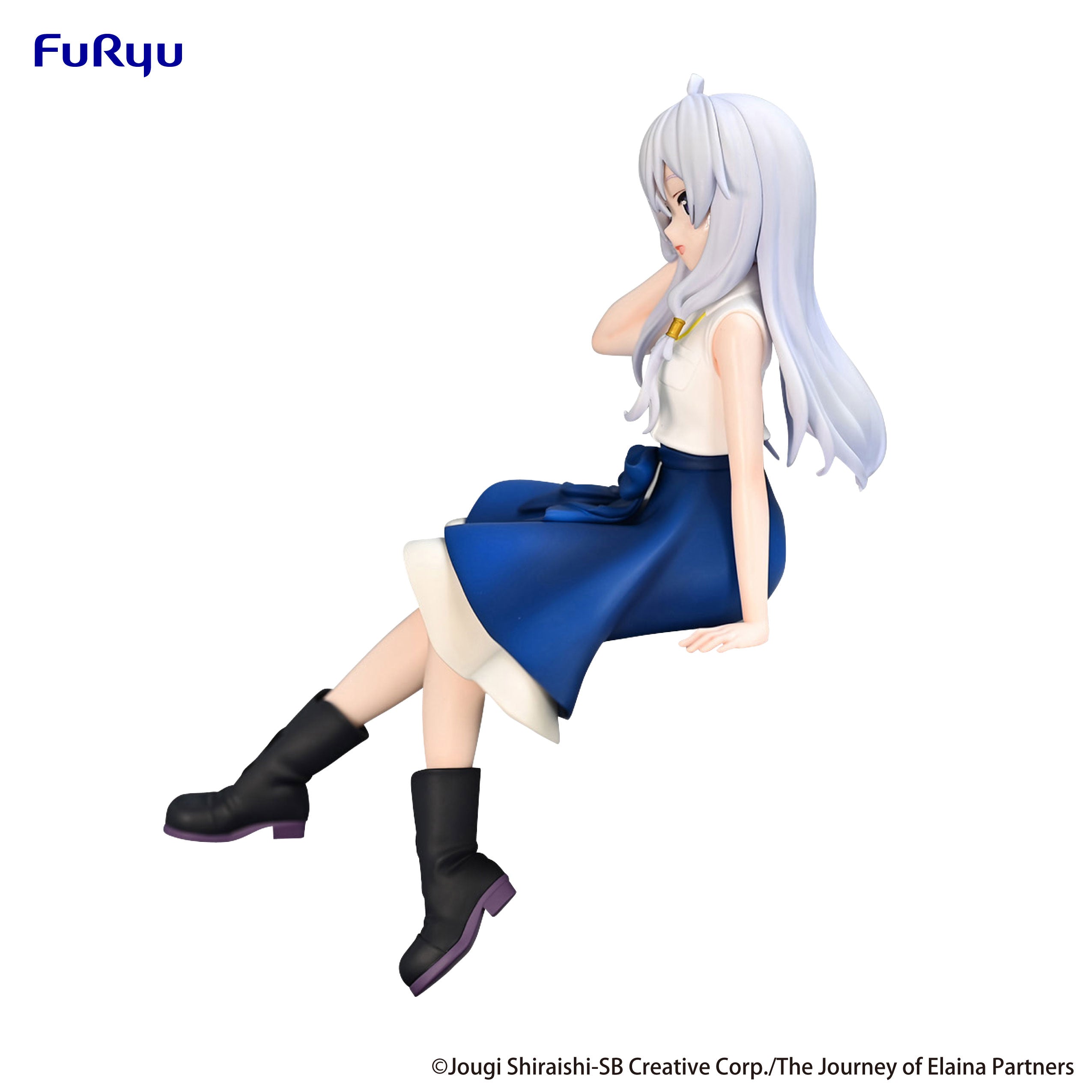 PRE-ORDER FuRyu - Wandering Witch: The Journey of Elaina Noodle Stopper Figure - Elaina: Flared Skirt Ver.