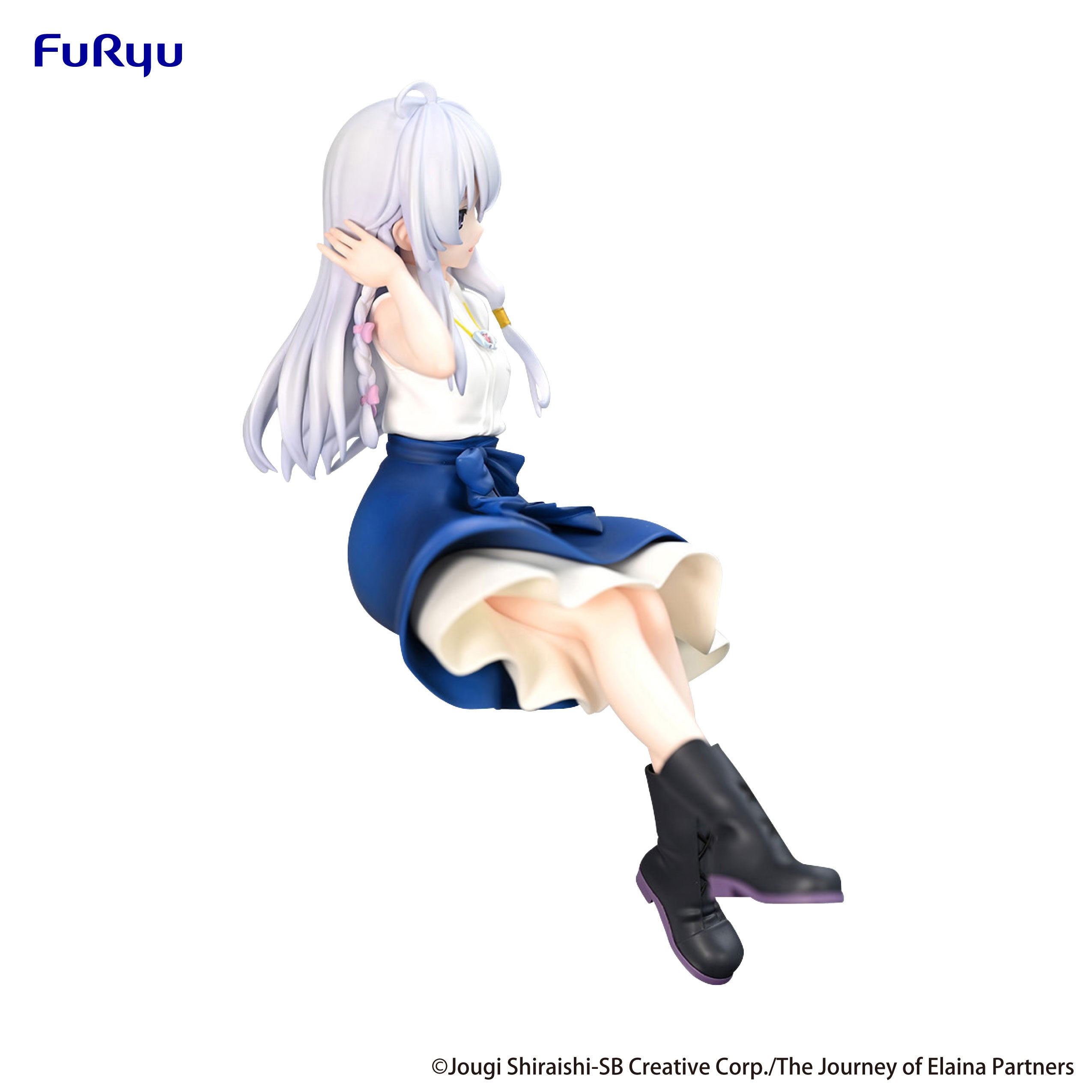 PRE-ORDER FuRyu - Wandering Witch: The Journey of Elaina Noodle Stopper Figure - Elaina: Flared Skirt Ver.