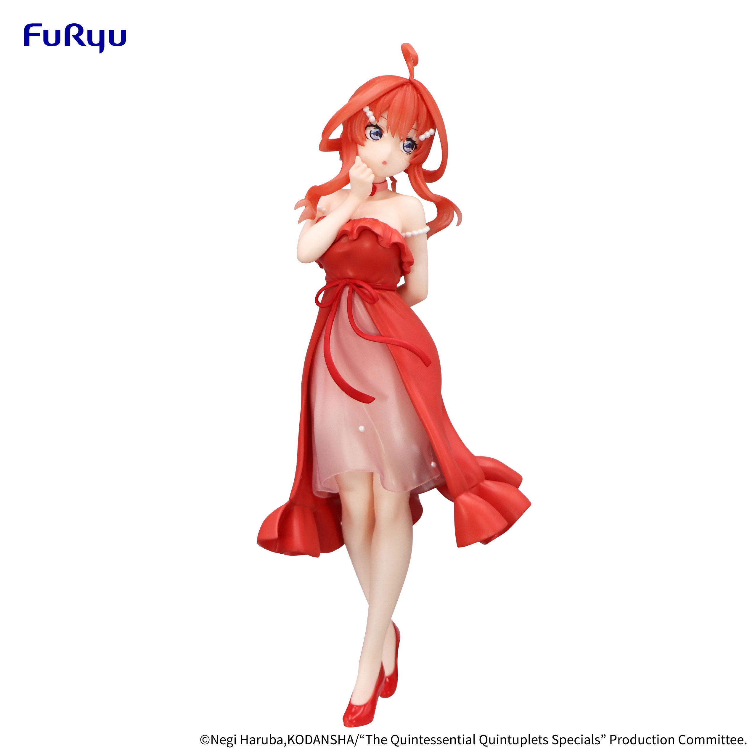 PRE-ORDER FuRyu - The Quintessential Quintuplets Specials Trio-Try-iT Figure - Itsuki Nakano: Pastel Dress Ver. [August 2025 Release]