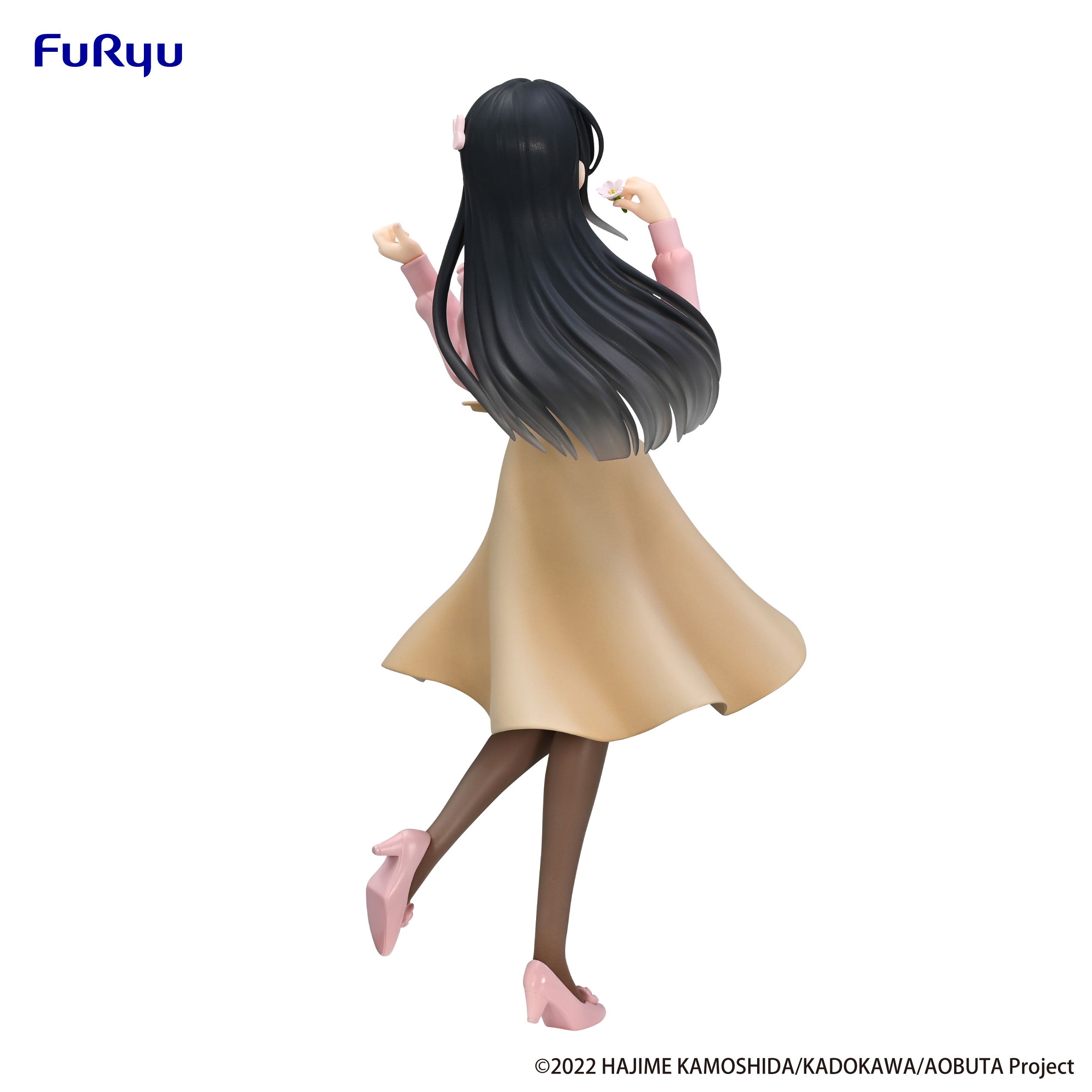 PRE-ORDER FuRyu - Rascal Does Not Dream Series Trio-Try-iT Figure - Mai Sakurajima: Spring Outfit Ver.