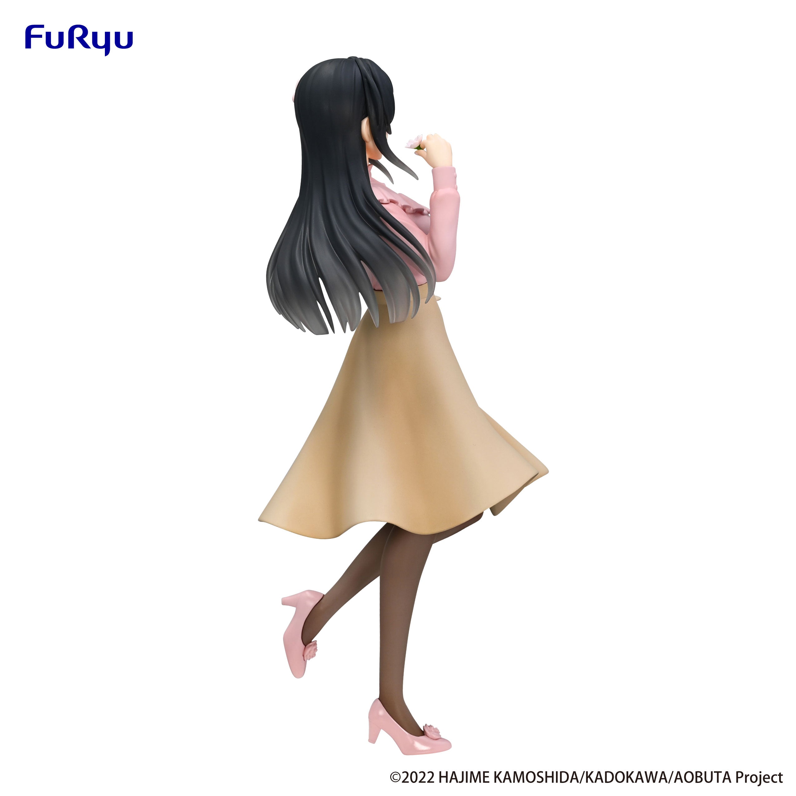 PRE-ORDER FuRyu - Rascal Does Not Dream Series Trio-Try-iT Figure - Mai Sakurajima: Spring Outfit Ver.