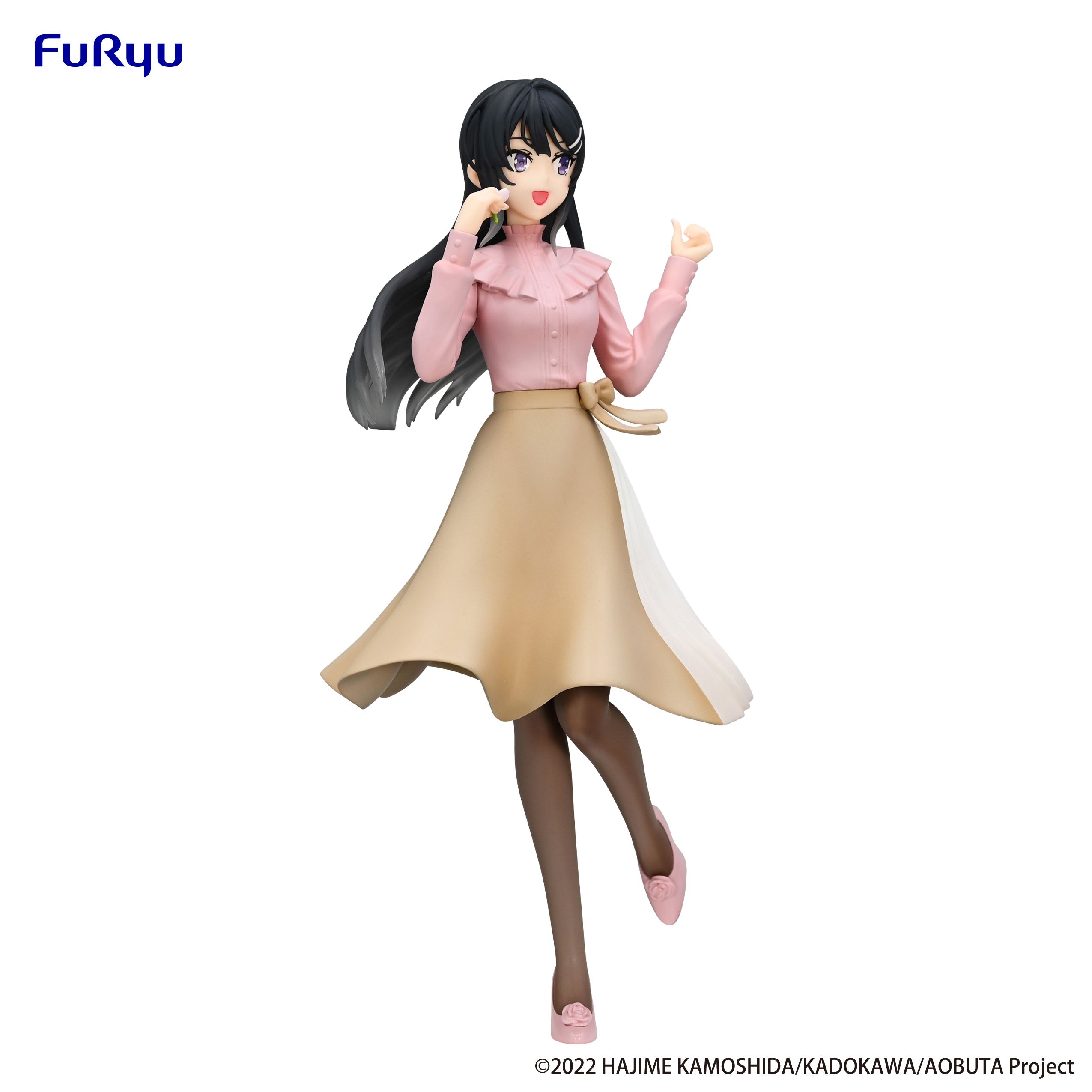 PRE-ORDER FuRyu - Rascal Does Not Dream Series Trio-Try-iT Figure - Mai Sakurajima: Spring Outfit Ver.
