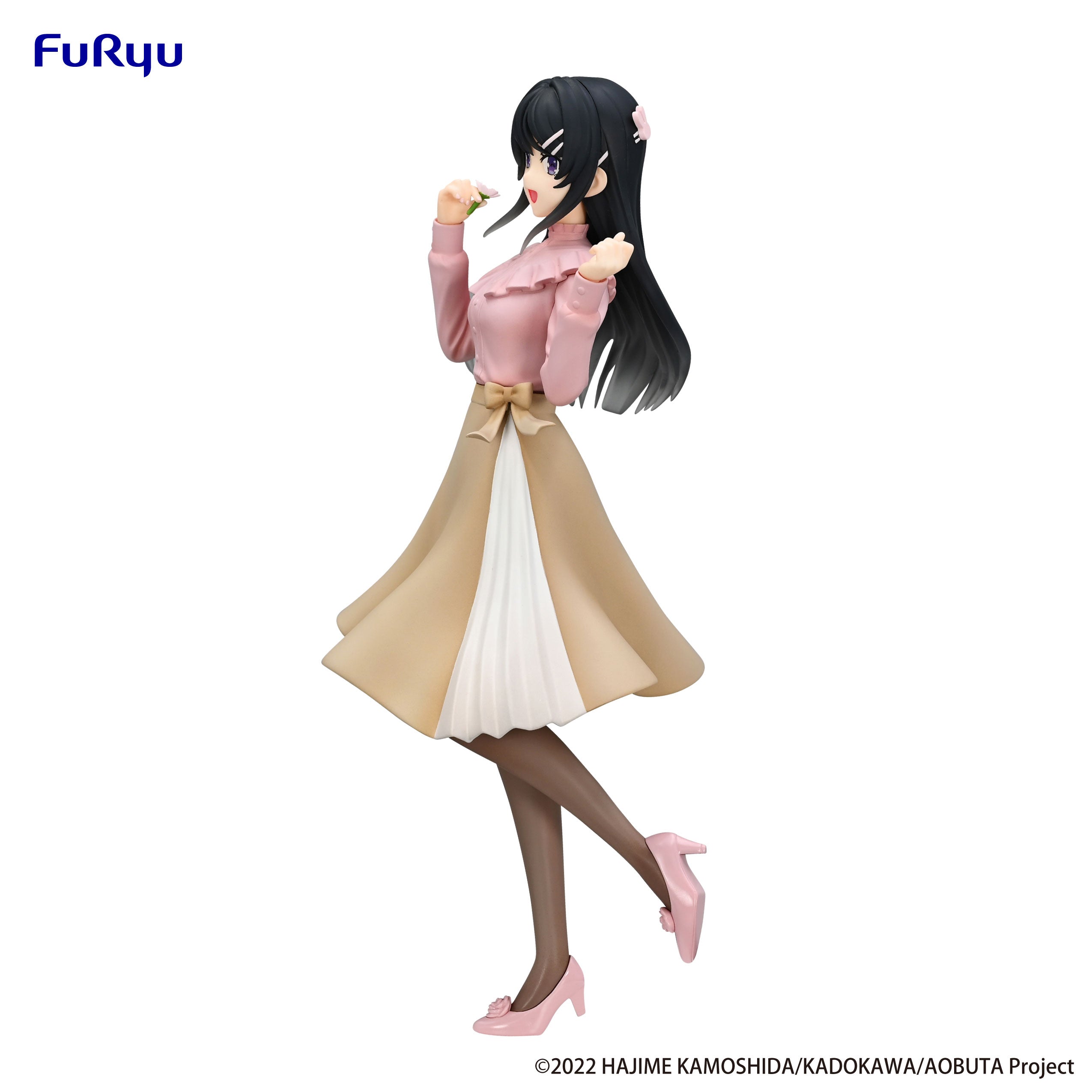 PRE-ORDER FuRyu - Rascal Does Not Dream Series Trio-Try-iT Figure - Mai Sakurajima: Spring Outfit Ver.
