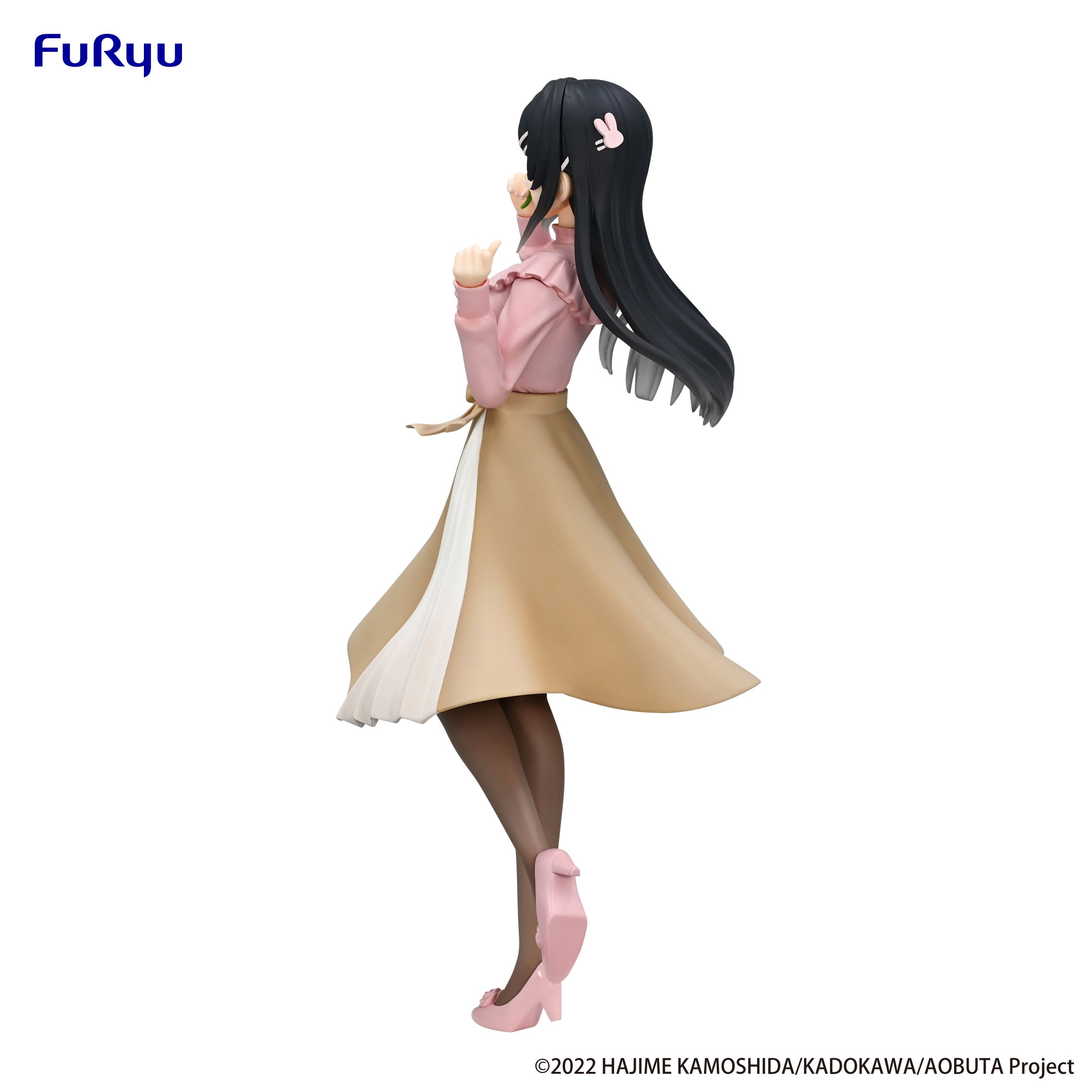 PRE-ORDER FuRyu - Rascal Does Not Dream Series Trio-Try-iT Figure - Mai Sakurajima: Spring Outfit Ver.