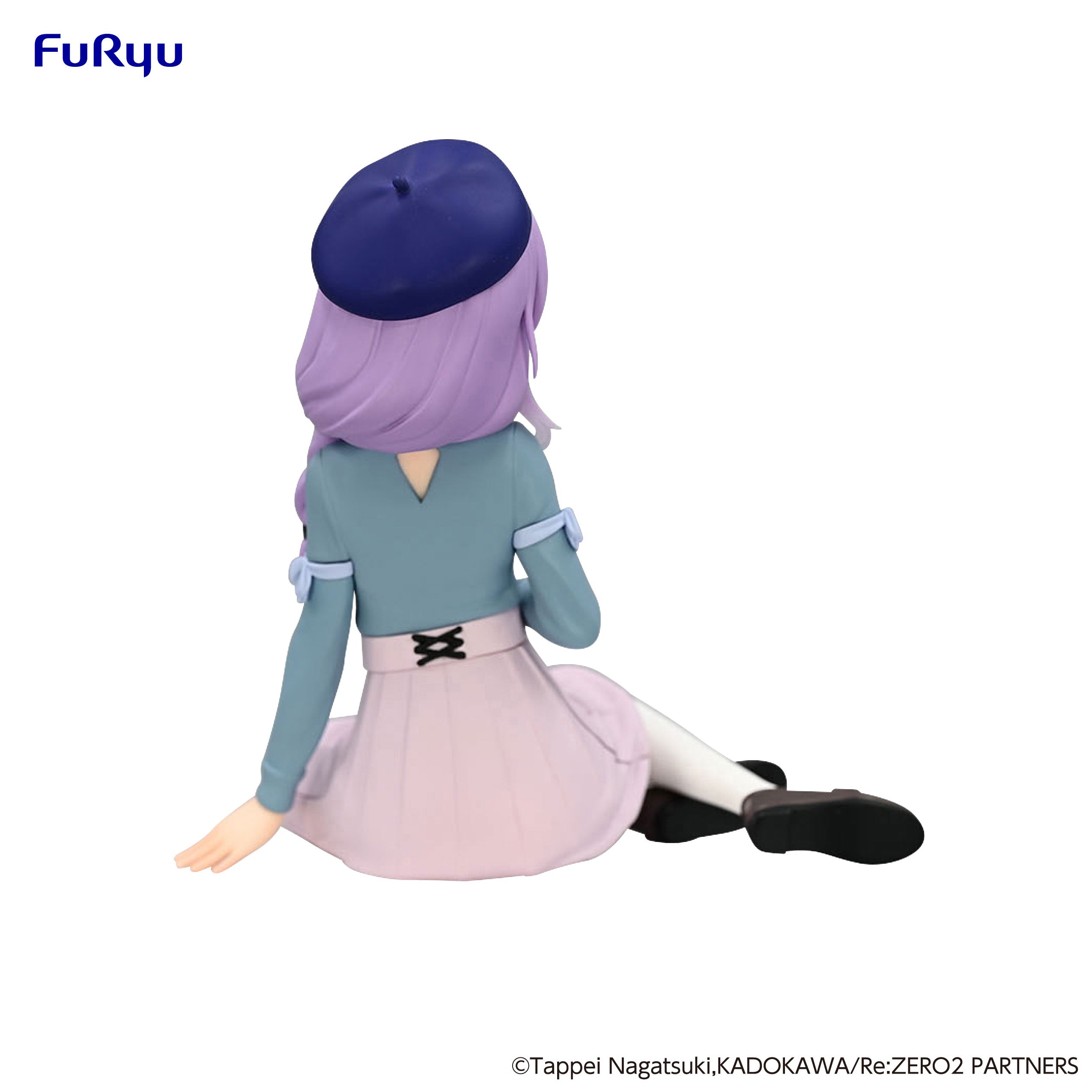 PRE-ORDER FuRyu - Re:ZERO -Starting Life in Another World- Noodle Stopper Figure - Anastasia: Book Girl Ver.