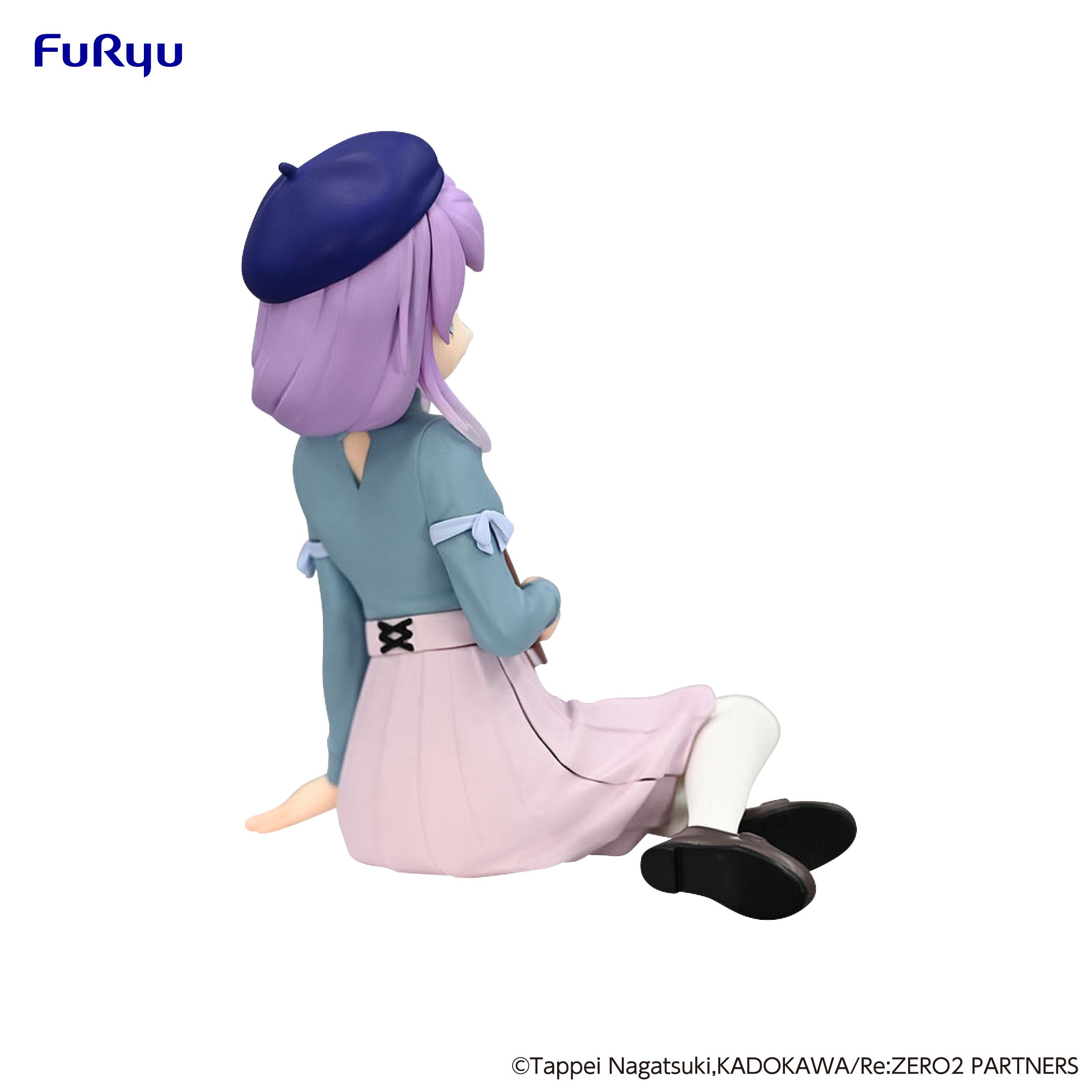 PRE-ORDER FuRyu - Re:ZERO -Starting Life in Another World- Noodle Stopper Figure - Anastasia: Book Girl Ver.