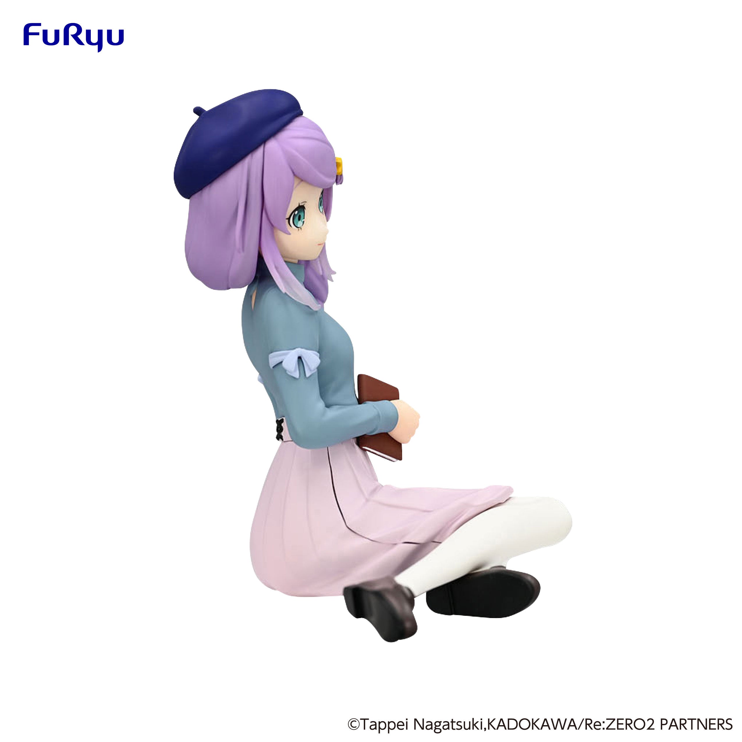 PRE-ORDER FuRyu - Re:ZERO -Starting Life in Another World- Noodle Stopper Figure - Anastasia: Book Girl Ver.