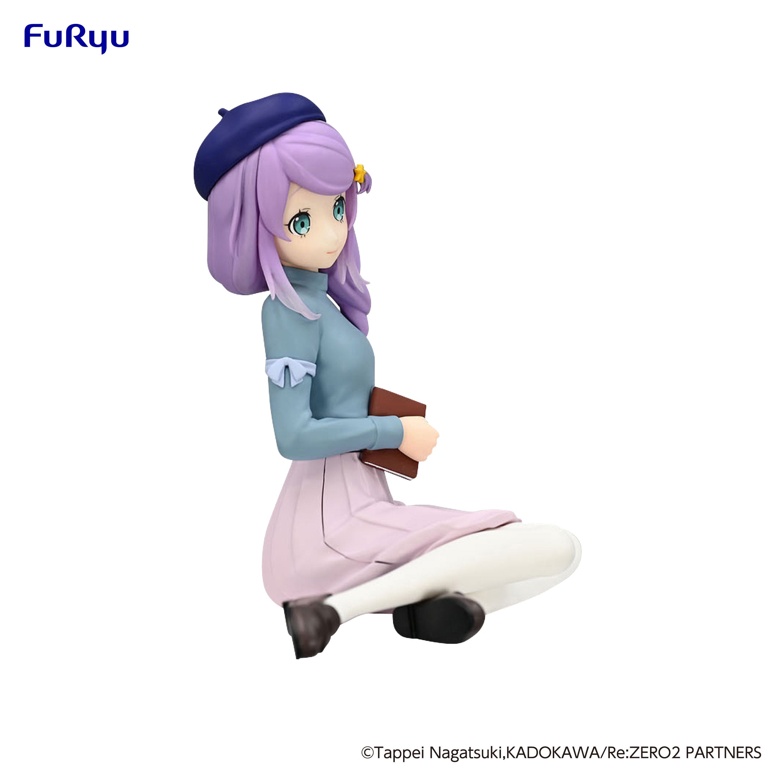 PRE-ORDER FuRyu - Re:ZERO -Starting Life in Another World- Noodle Stopper Figure - Anastasia: Book Girl Ver.