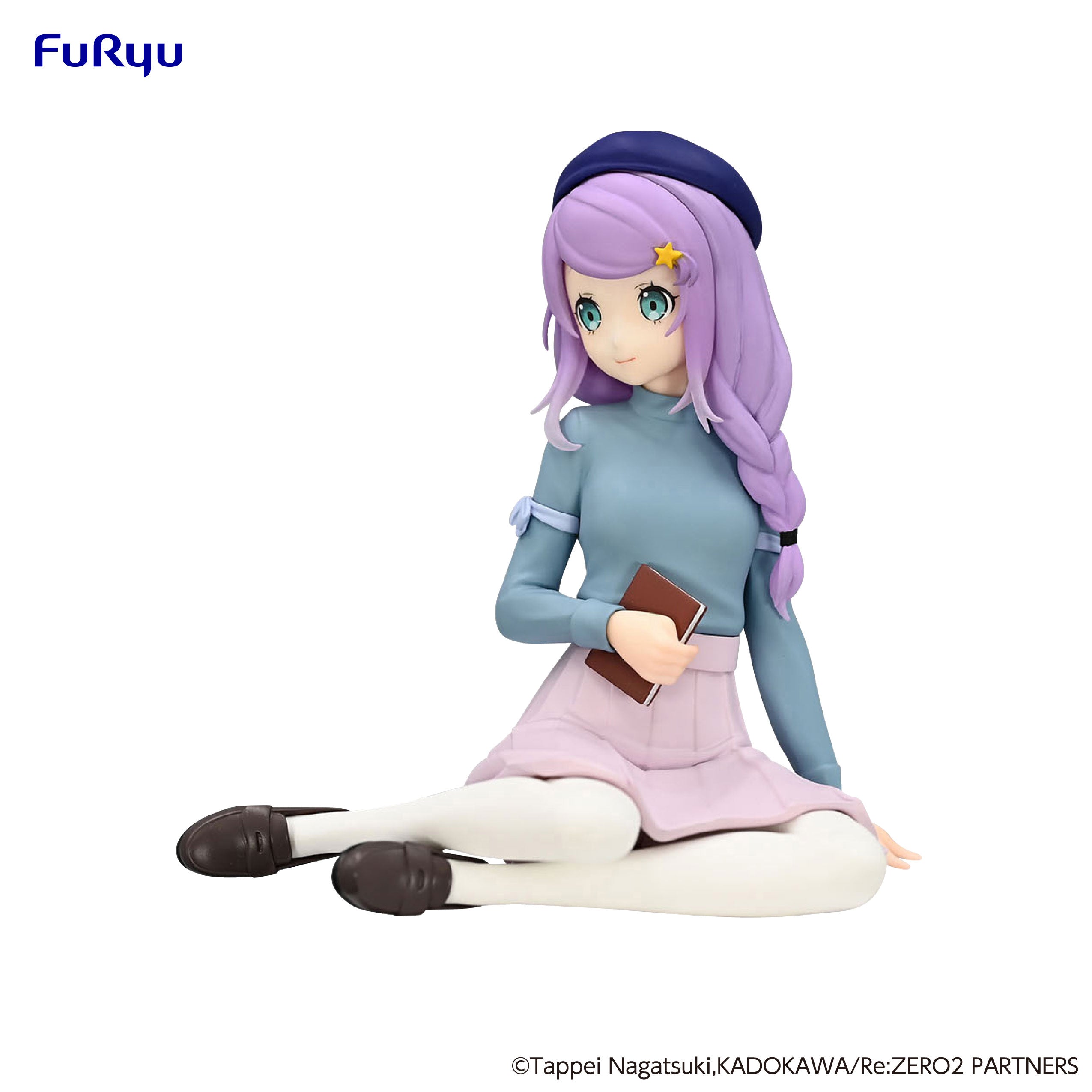 PRE-ORDER FuRyu - Re:ZERO -Starting Life in Another World- Noodle Stopper Figure - Anastasia: Book Girl Ver.