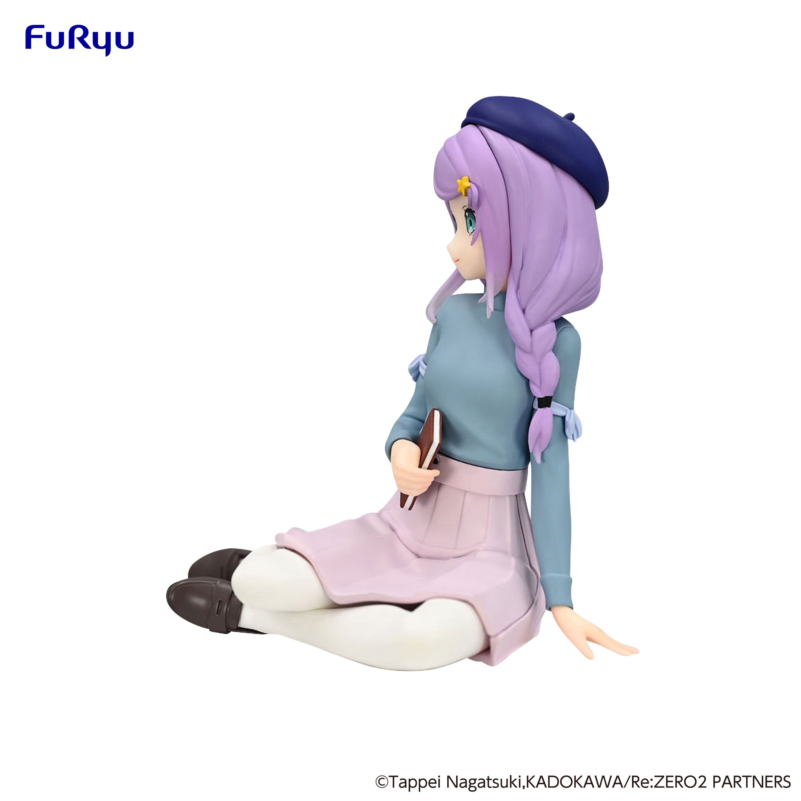 PRE-ORDER FuRyu - Re:ZERO -Starting Life in Another World- Noodle Stopper Figure - Anastasia: Book Girl Ver.