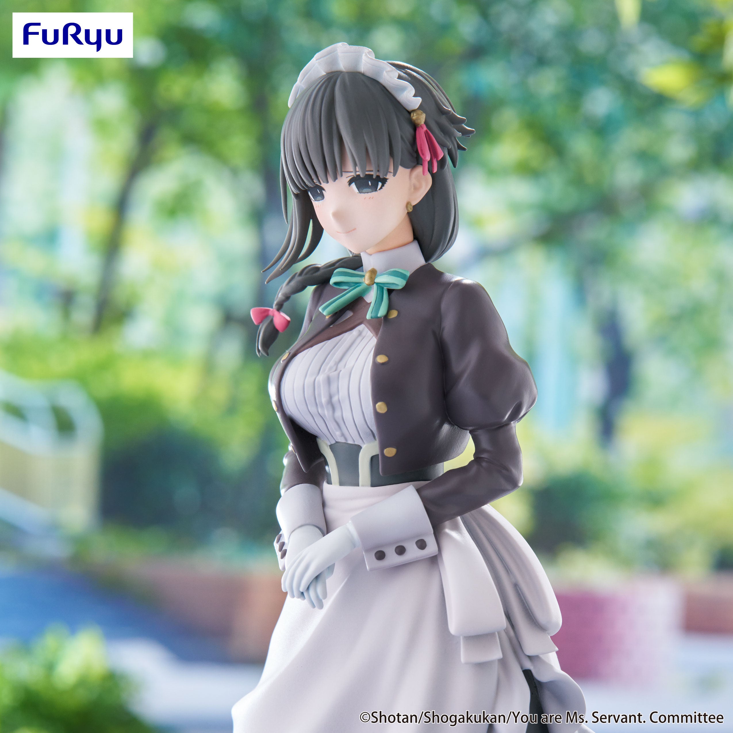 PRE-ORDER FuRyu - You are Ms. Servant Trio-Try-iT Figure - Yuki